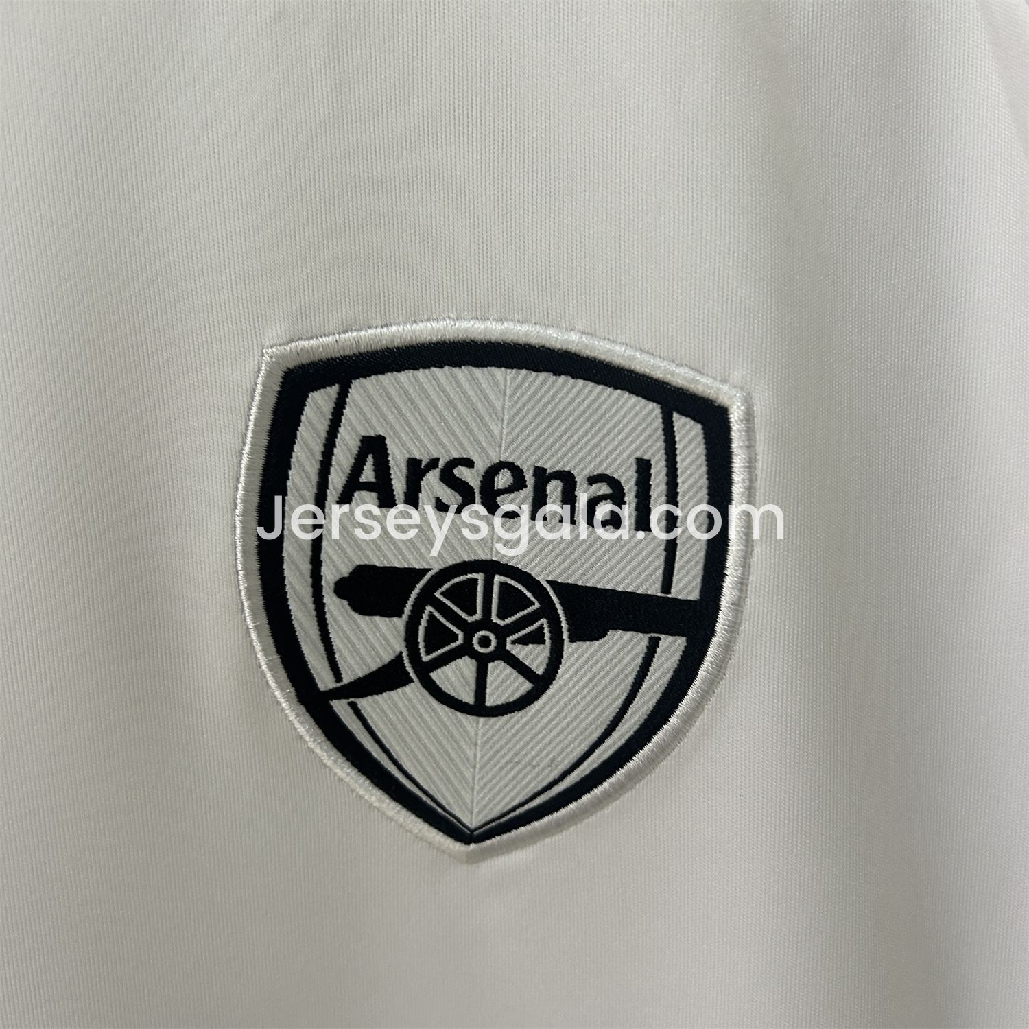 JerseysGala.com | Arsenal 24-25 No More Red White Special Edition Jersey - Fans Version -Customize Name, Number and Patch | Worldwide Shipping