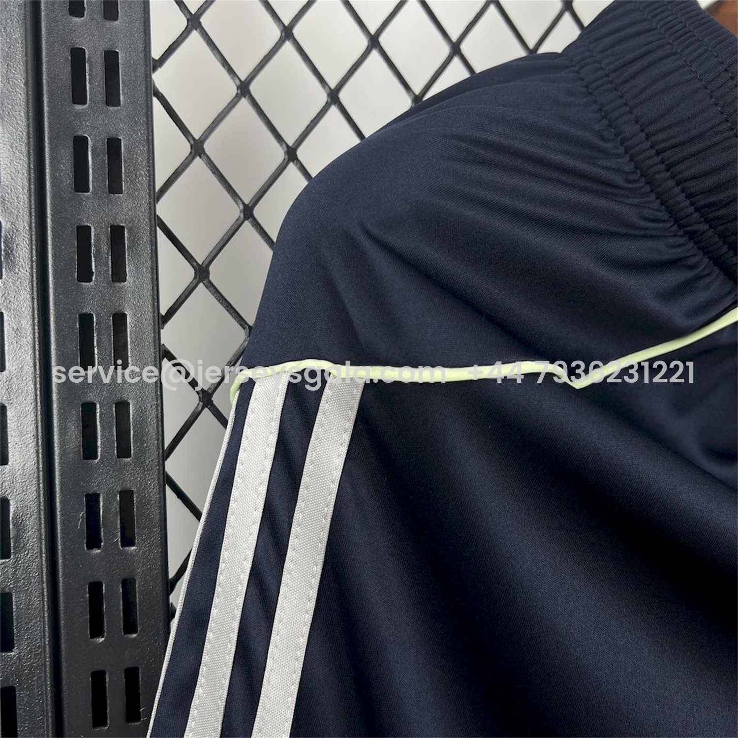JerseysGala.com | Real Madrid 25-26 Away Shorts - Fans Version -Customize Name, Number and Patch | Worldwide Shipping