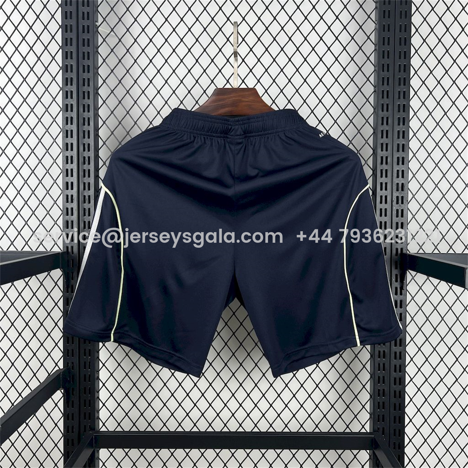 JerseysGala.com | Real Madrid 25-26 Away Shorts - Fans Version -Customize Name, Number and Patch | Worldwide Shipping