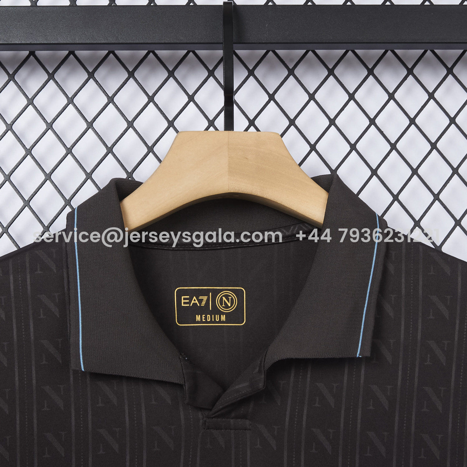 JerseysGala.com | Napoli 25-26 Third Jersey - Fans Version -Customize Name, Number and Patch | Worldwide Shipping