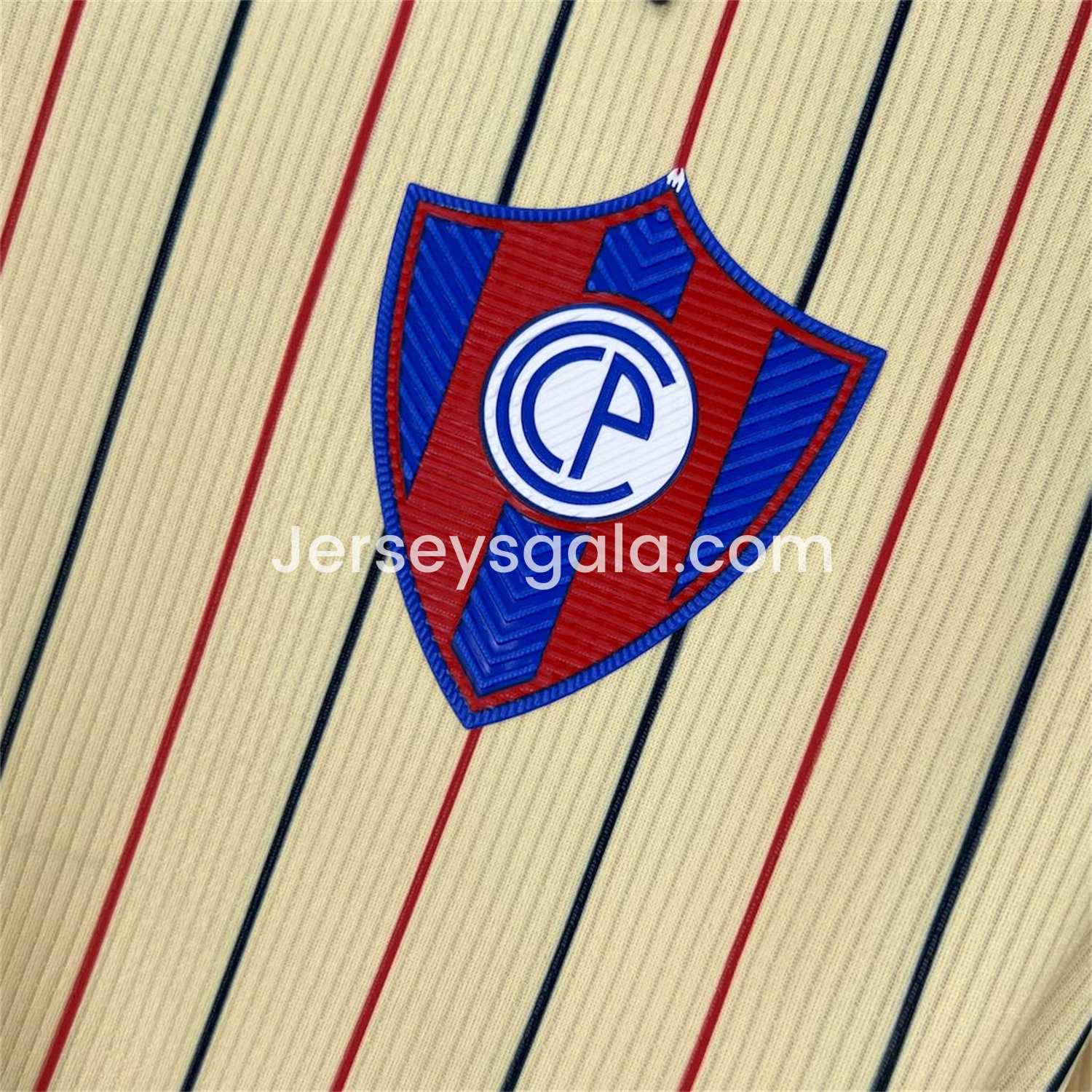 JerseysGala.com | Cerro Porteno 25-26 Away Jersey - Fans Version -Customize Name, Number and Patch | Worldwide Shipping
