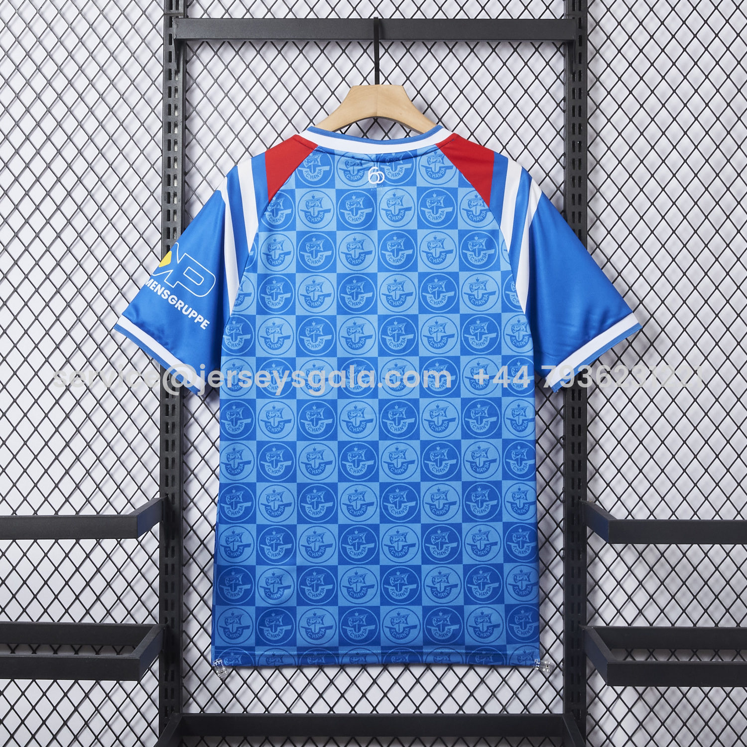 JerseysGala.com | Hansa Rostock 25-26 Home Jersey - Fans Version -Customize Name, Number and Patch | Worldwide Shipping