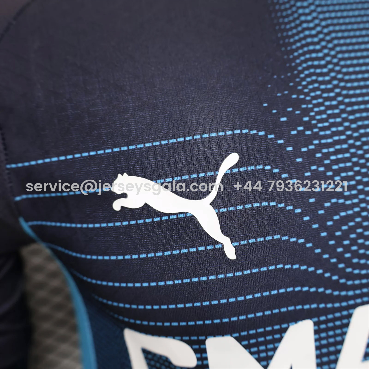 JerseysGala.com | Marseille 25-26 Away Jersey - Player Version -Customize Name, Number and Patch | Worldwide Shipping