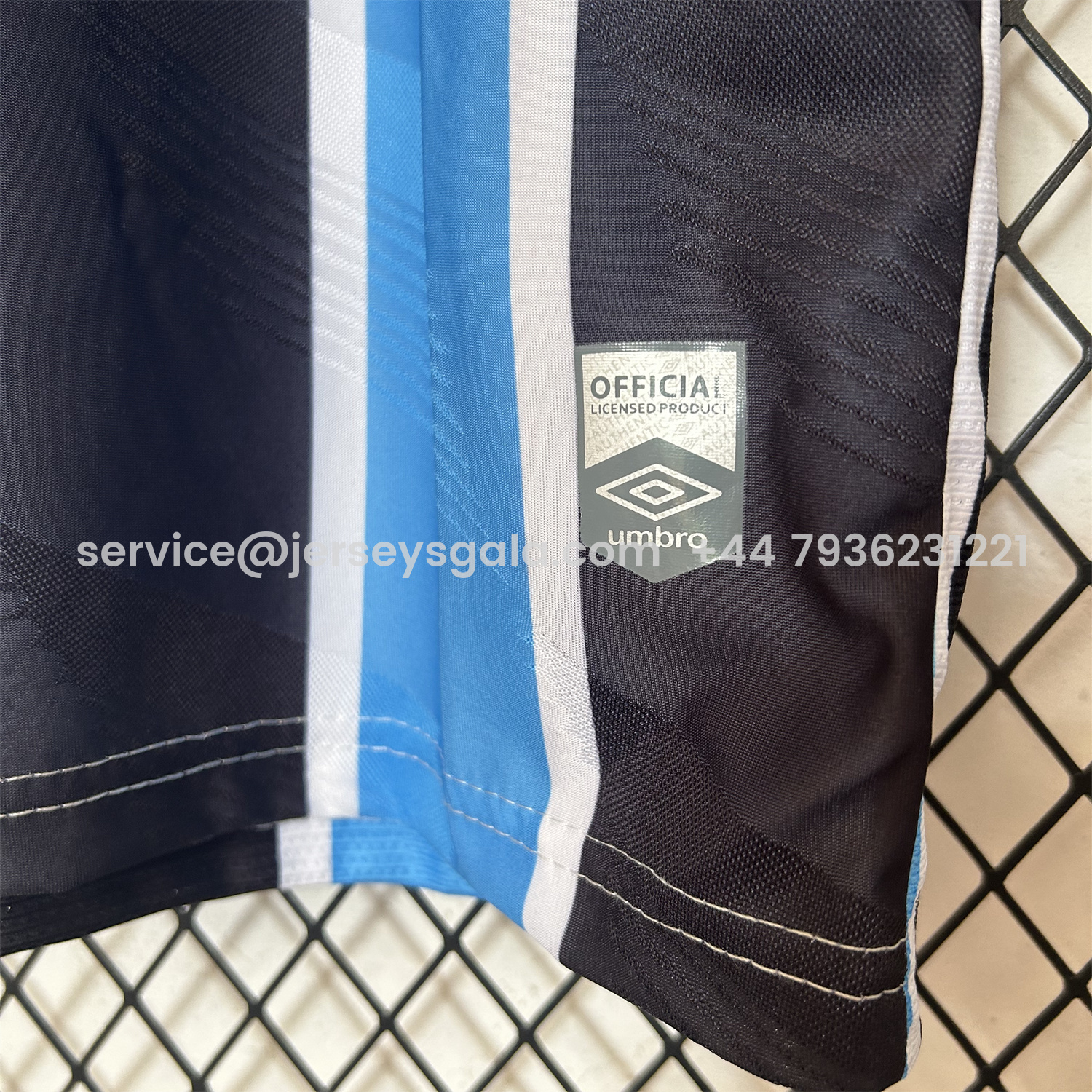 JerseysGala.com | Gremio 25-26 Home Jersey With Sponsors - Fans Version -Customize Name, Number and Patch | Worldwide Shipping