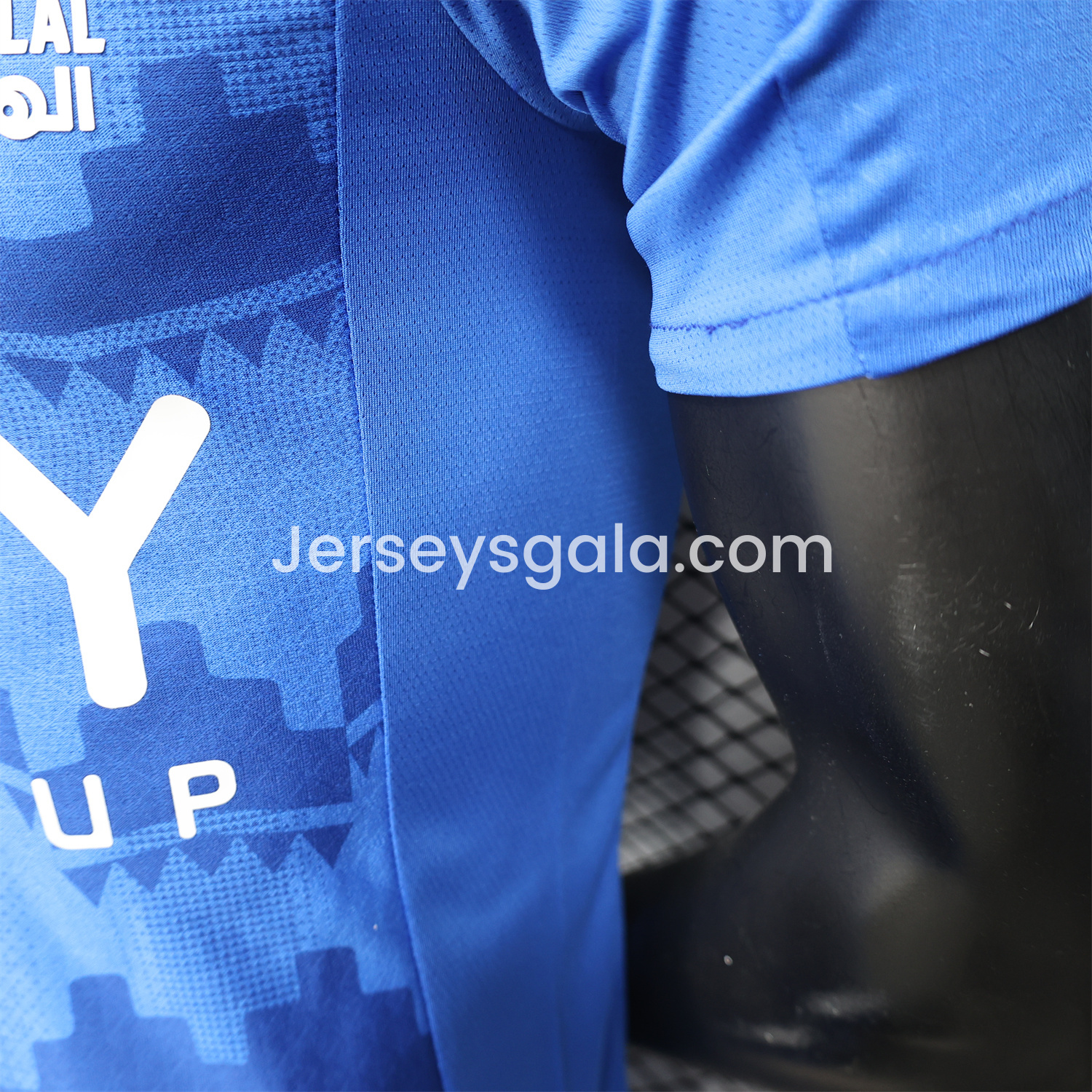 JerseysGala.com | Al Hilal Riyadh Crescent 25-26 Club Home Jersey - Player Version -Customize Name, Number and Patch | Worldwide Shipping
