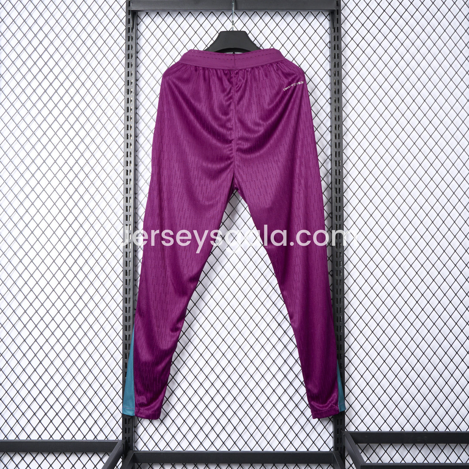 JerseysGala.com | Paris Saint-Germain PSG 24-25 Purple-Red Training Pants - Player Version -Customize Name, Number and Patch | Worldwide Shipping