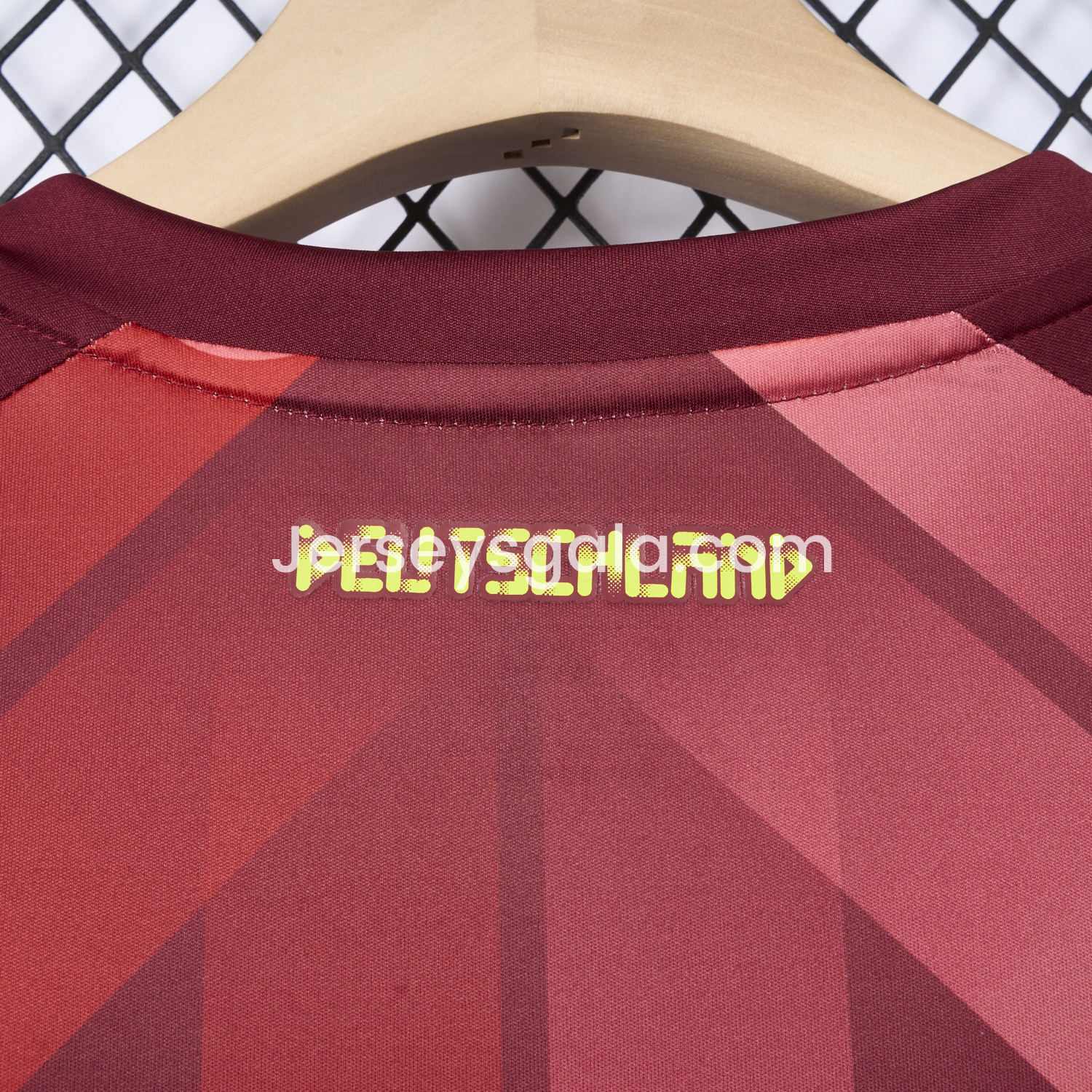 JerseysGala.com | Germany 2025 Women's Euro Away Jersey - Men's Fans Version -Customize Name, Number and Patch | Worldwide Shipping