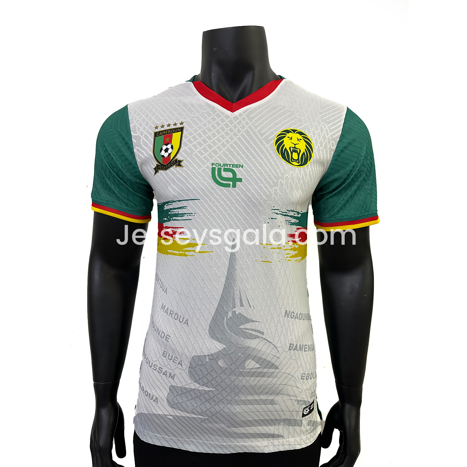 JerseysGala.com | Cameroon 25-26 Third Jersey - Player Version -Customize Name, Number and Patch | Worldwide Shipping