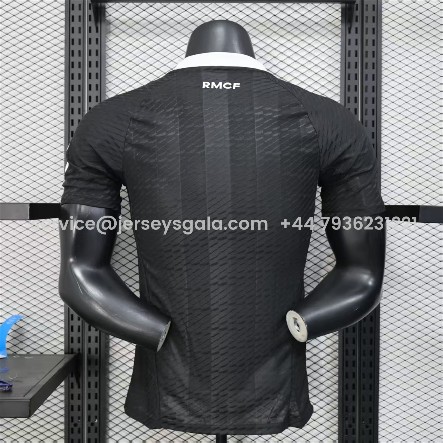JerseysGala.com | Real Madrid 25-26 Black Terrace Goalkeeper Jersey - Player Version -Customize Name, Number and Patch | Worldwide Shipping
