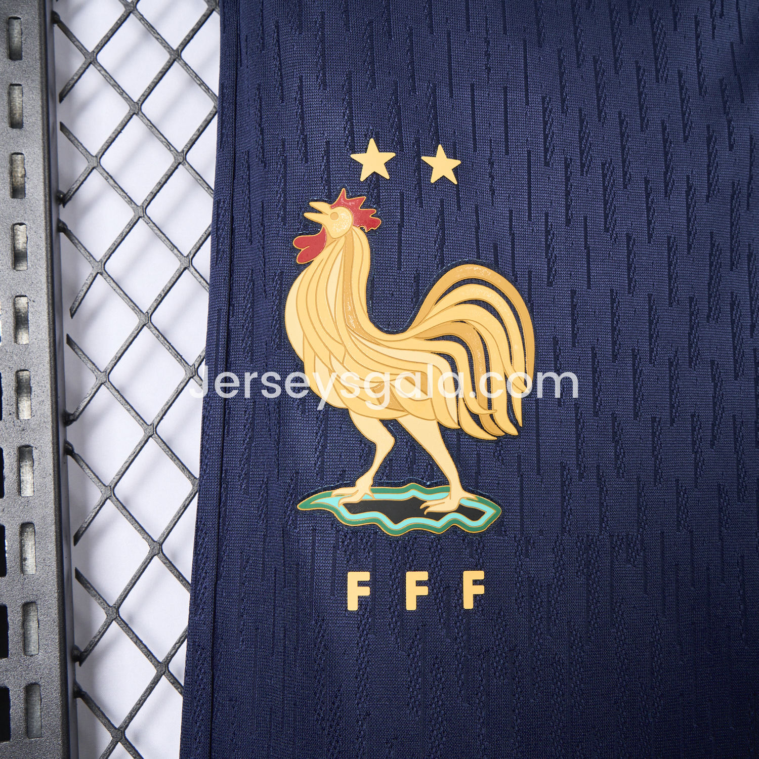 JerseysGala.com | France 24-25 Deep Blue Training Pants - Player Version -Customize Name, Number and Patch | Worldwide Shipping