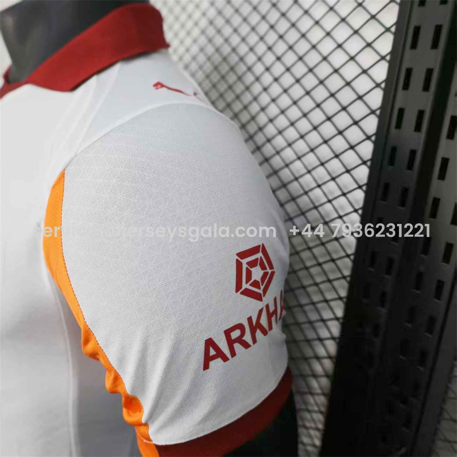 JerseysGala.com | Galatasaray 25-26 Away Jersey With Five Stars - Player Version -Customize Name, Number and Patch | Worldwide Shipping