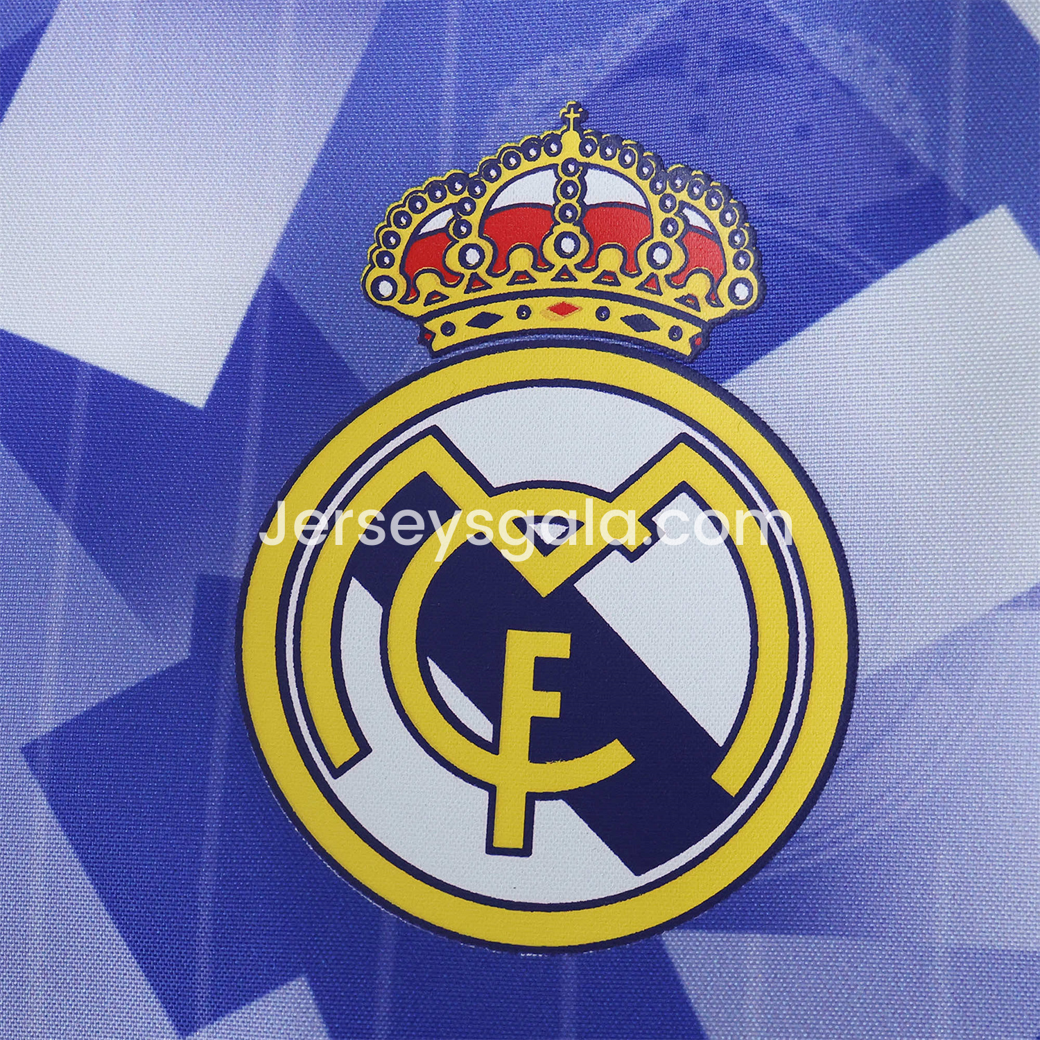 JerseysGala.com | Retro Real Madrid 1996-97 Double Sided Reversible Windbreaker - Blue & Green -Customize Name, Number and Patch | Worldwide Shipping