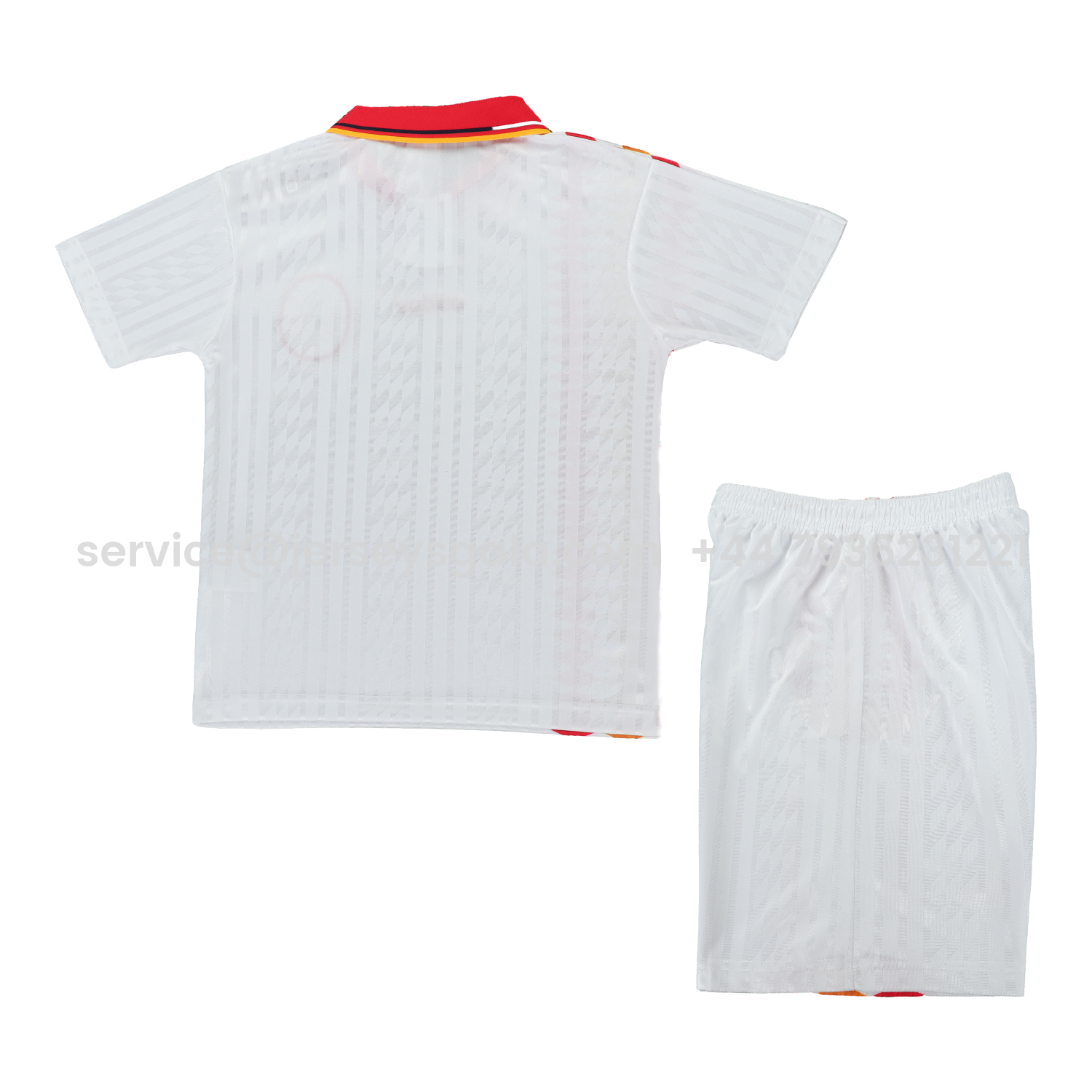 JerseysGala.com | Retro Spain 1994 Away Kids Kit -Customize Name, Number and Patch | Worldwide Shipping
