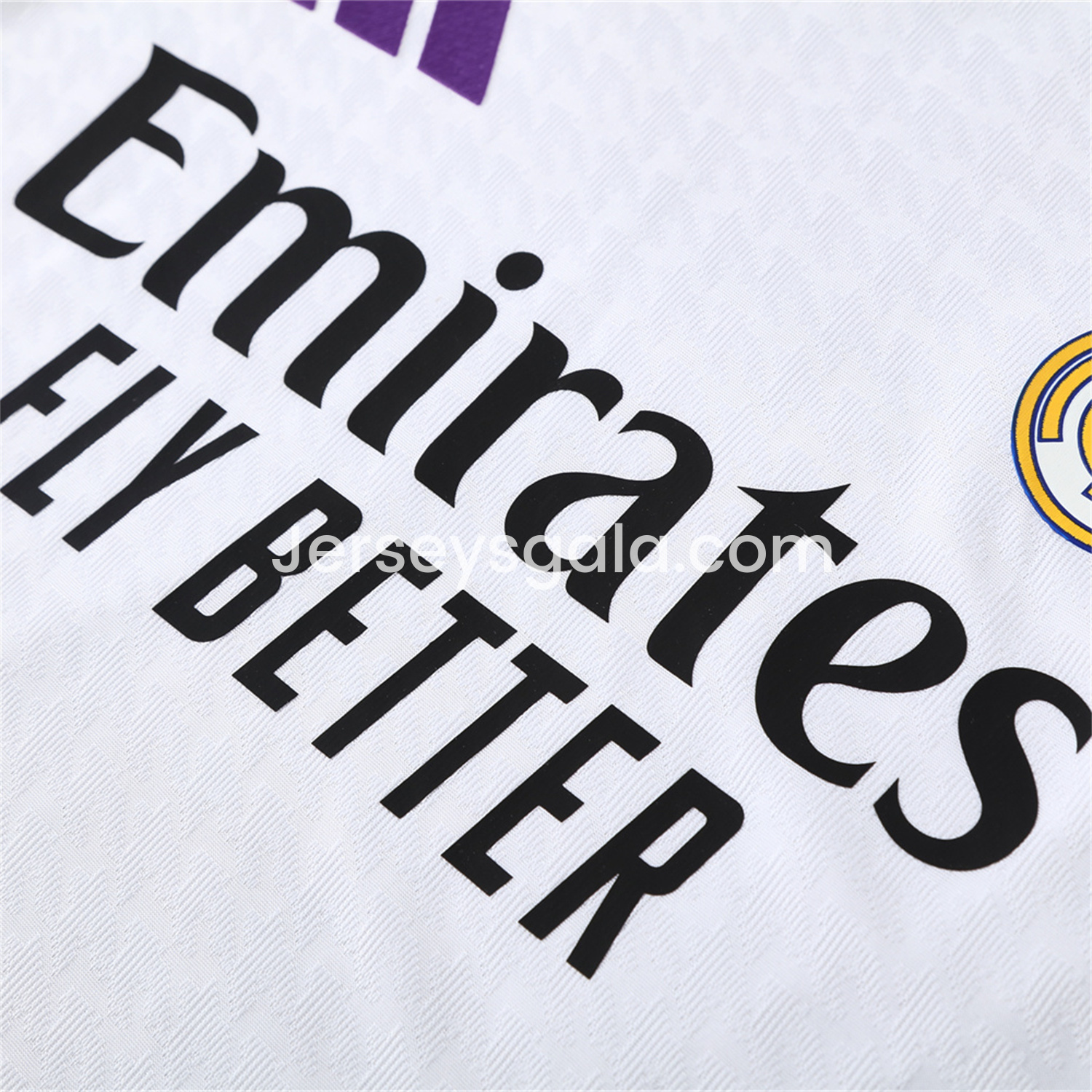 JerseysGala.com | Real Madrid 25-26 Purple Edge Special Edition Jersey - Player Version -Customize Name, Number and Patch | Worldwide Shipping