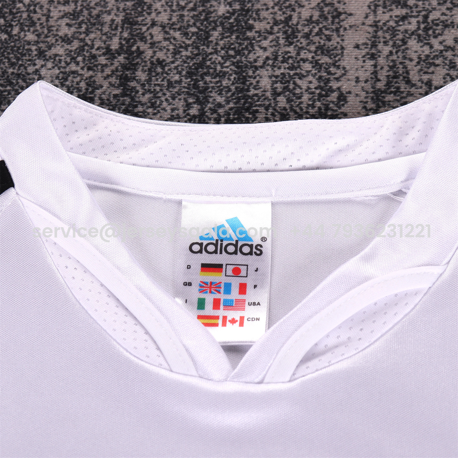 JerseysGala.com | Retro Real Madrid 04-05 Home Kids Kit -Customize Name, Number and Patch | Worldwide Shipping