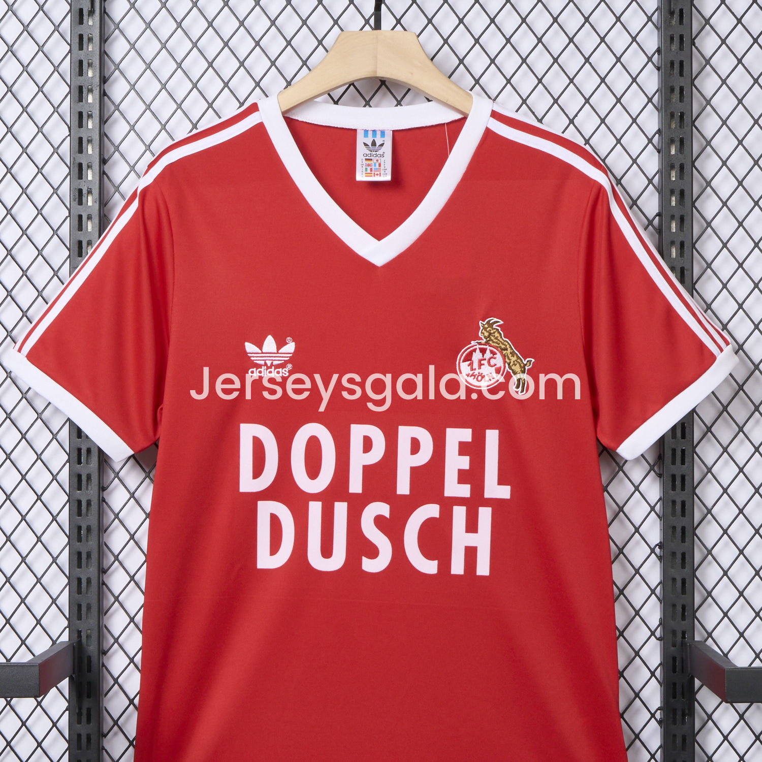 JerseysGala.com | Retro K-O-L-N 1983-84 Away Jersey -Customize Name, Number and Patch | Worldwide Shipping