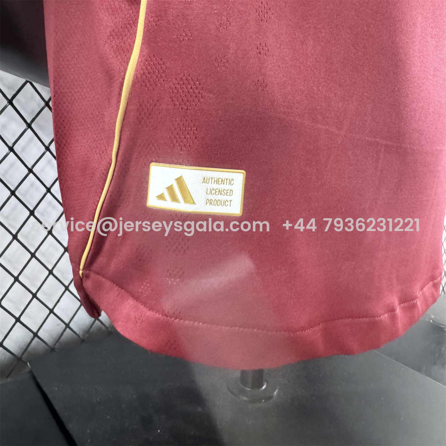JerseysGala.com | Aston Villa 25-26 Home Jersey - Player Version -Customize Name, Number and Patch | Worldwide Shipping