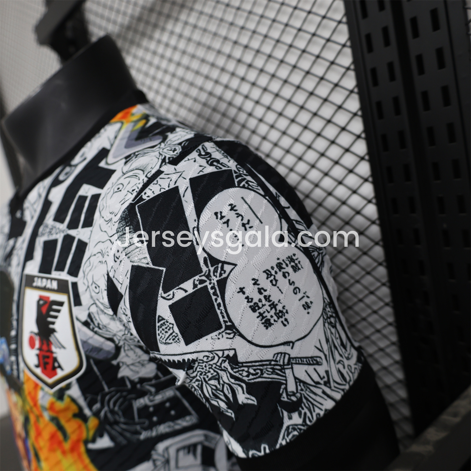 JerseysGala.com | Japan 24-25 Sabo & Fire Special Edition Jersey - Player Version -Customize Name, Number and Patch | Worldwide Shipping