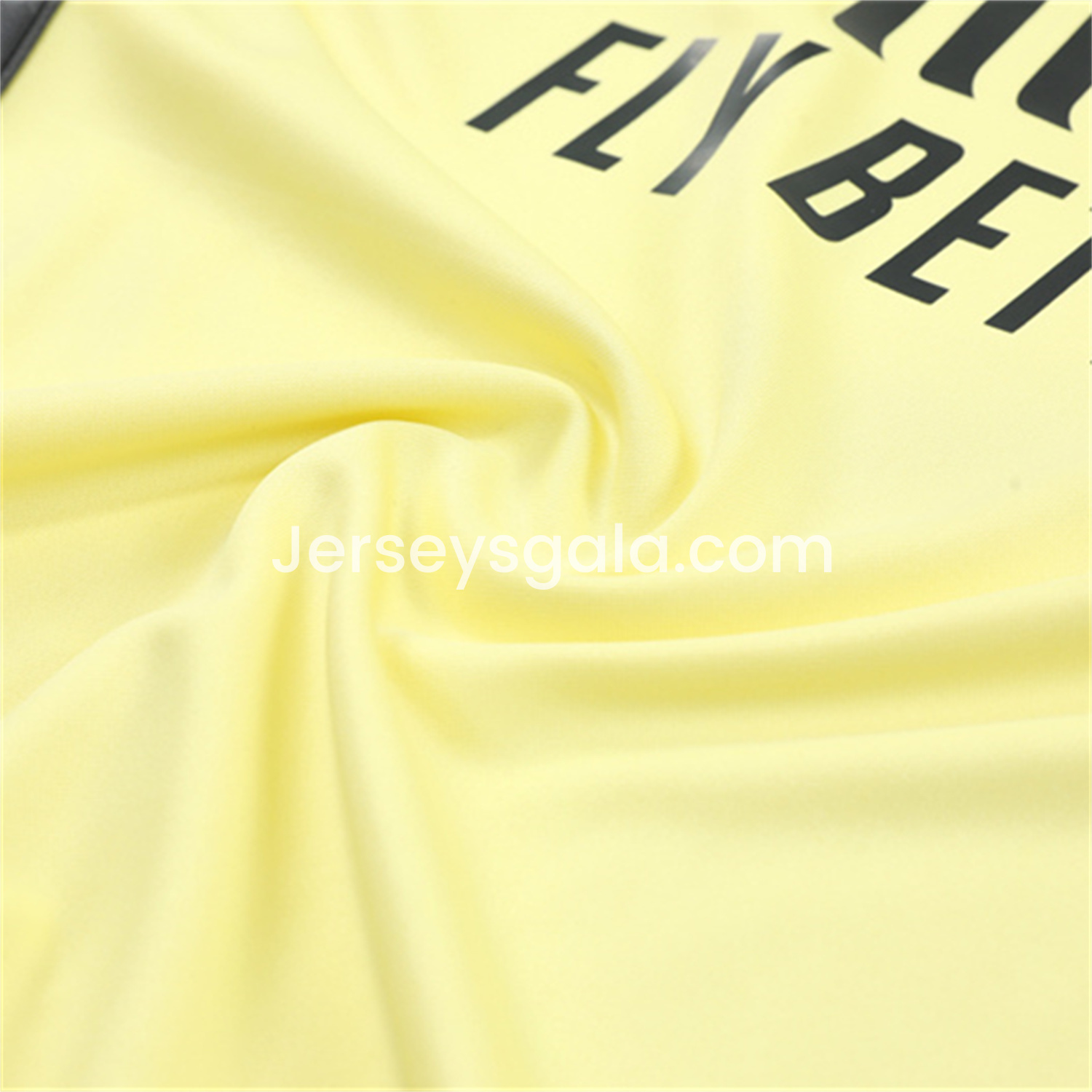 JerseysGala.com | Real Madrid 25-26 Kid Long Sleeves Training Set - Yellow Top & Gray Pants -Customize Name, Number and Patch | Worldwide Shipping