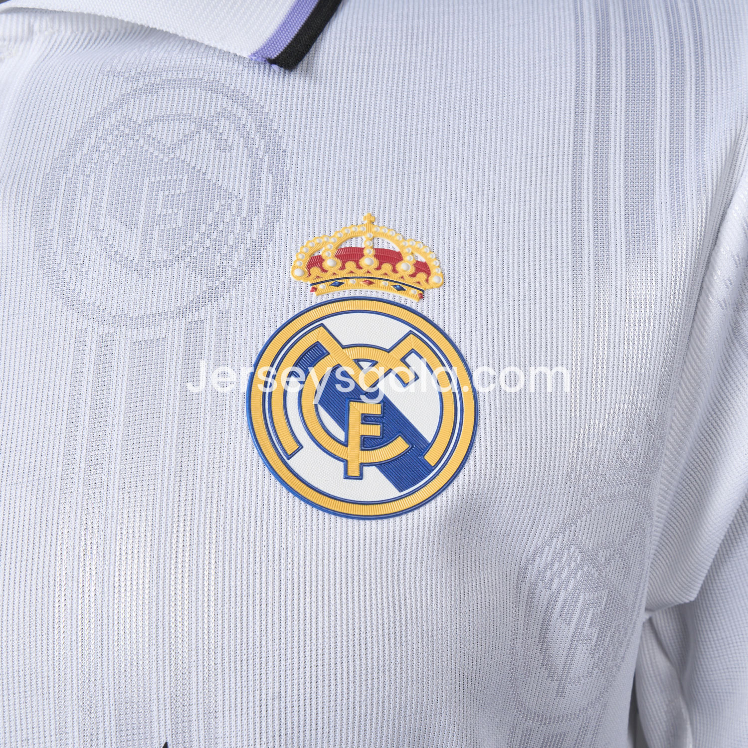 JerseysGala.com | Retro Real Madrid 2022-23 Home Jersey - Player Version -Customize Name, Number and Patch | Worldwide Shipping