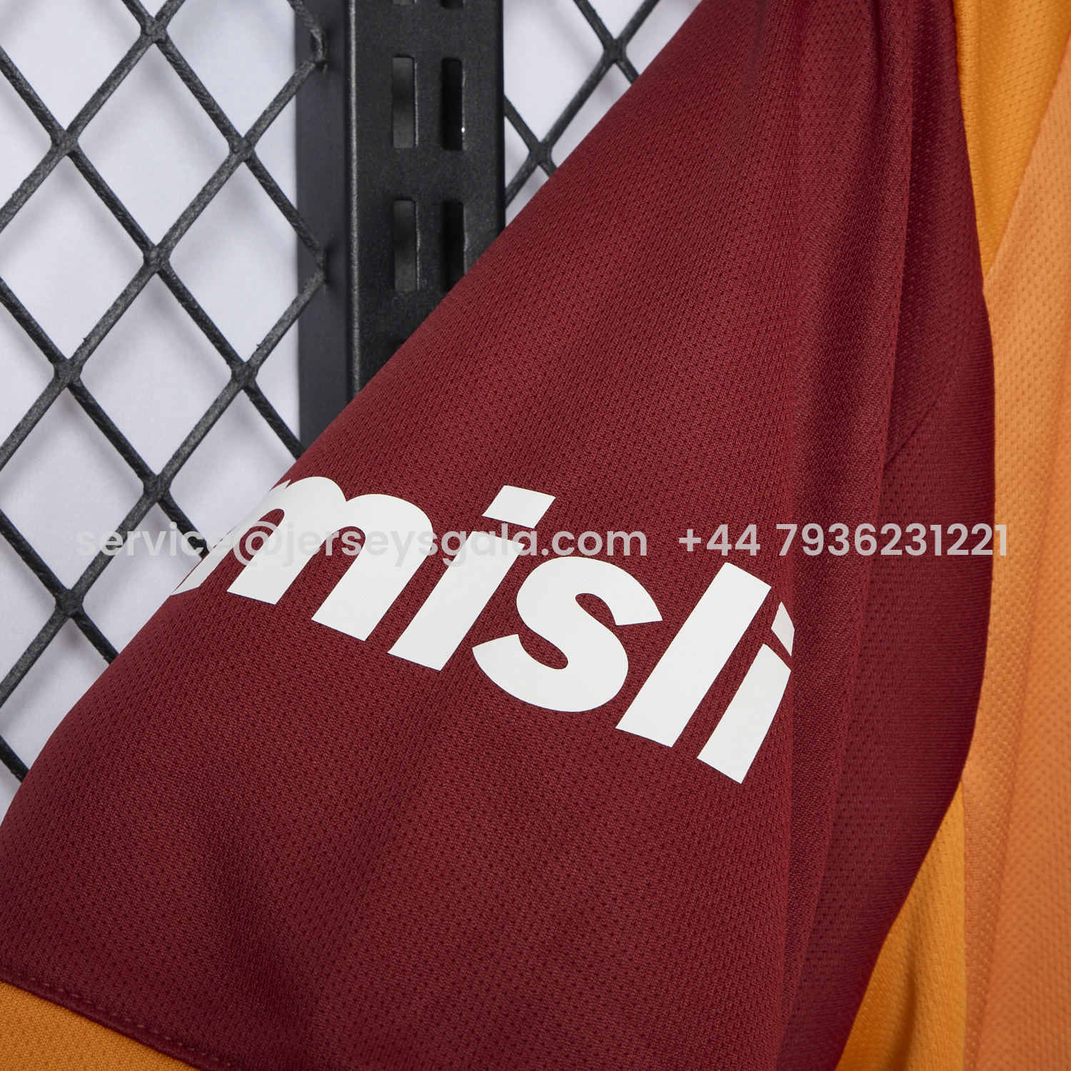 JerseysGala.com | Galatasaray 25-26 Home Jersey with Five Stars - Fans Version -Customize Name, Number and Patch | Worldwide Shipping