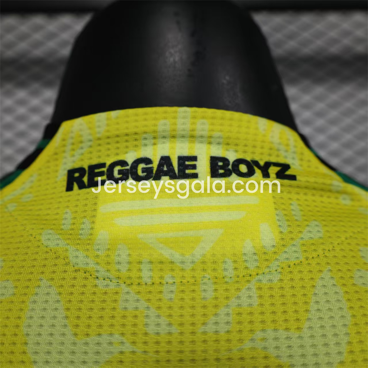 JerseysGala.com | Jamaica 2025-26 Home Jersey - Player Version -Customize Name, Number and Patch | Worldwide Shipping