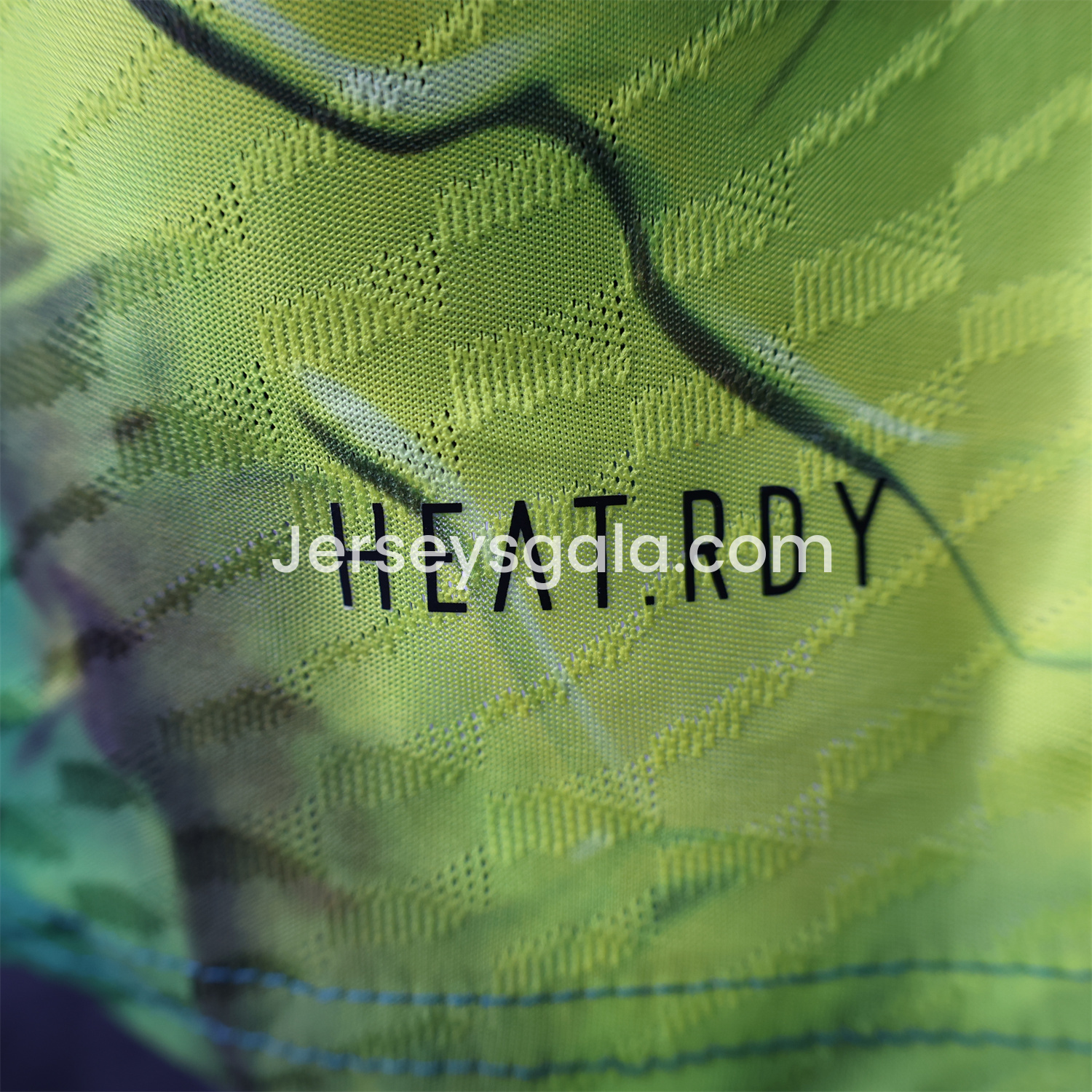 JerseysGala.com | Real Madrid 25-26 Green & Yellow Special Edition Jersey - Player Version -Customize Name, Number and Patch | Worldwide Shipping