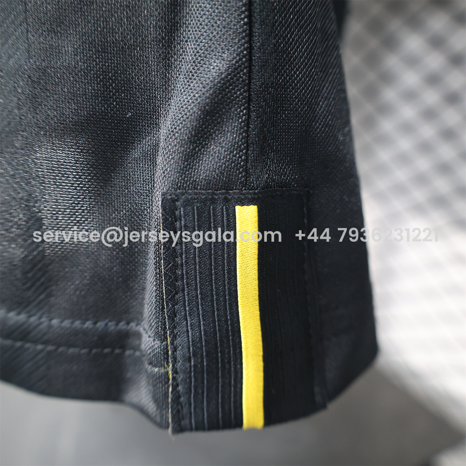 JerseysGala.com | Manchester United 25-26 Third Black Jersey - Player Version -Customize Name, Number and Patch | Worldwide Shipping