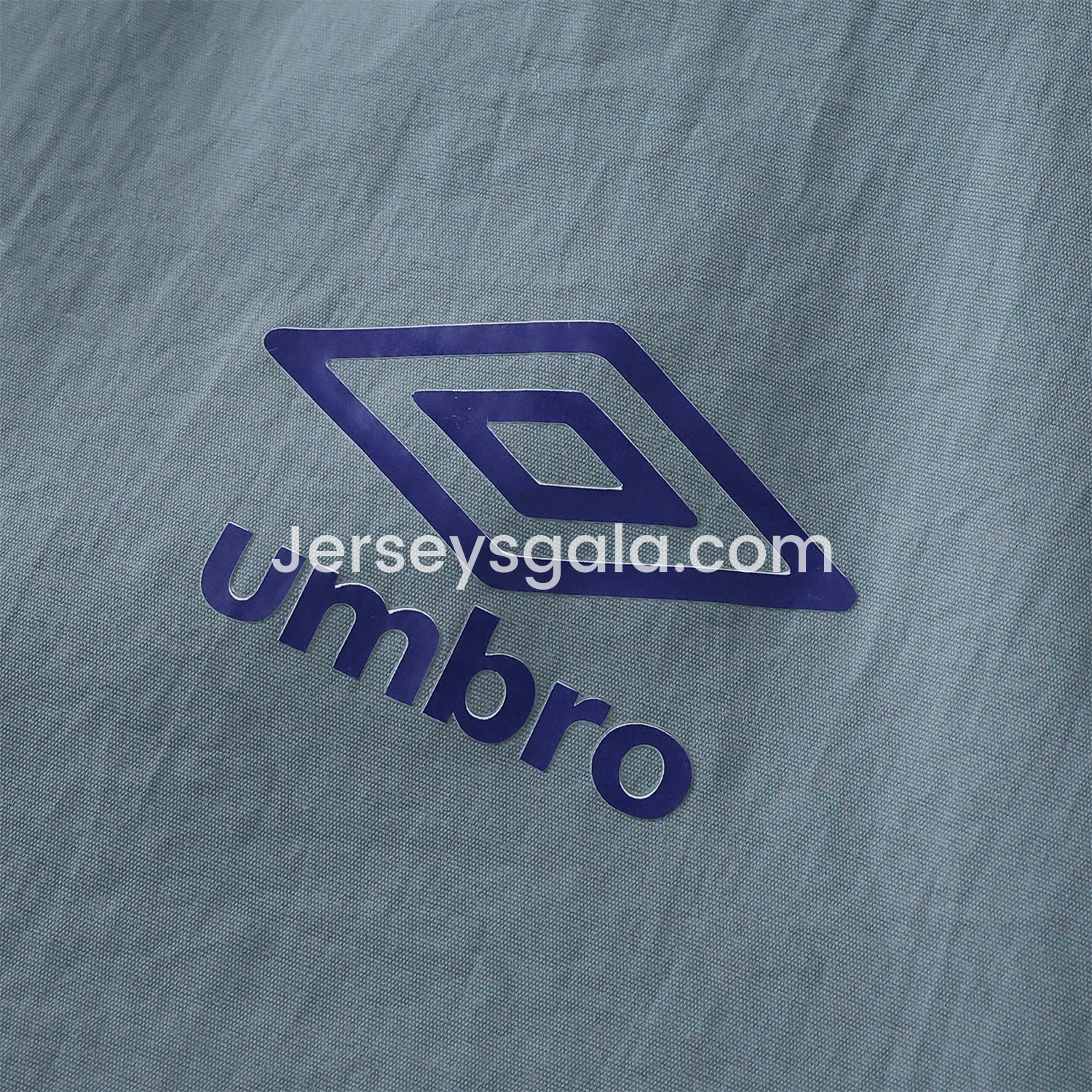 JerseysGala.com | Everton 1988-89 Retro Style Double Sided Reversible Windbreaker - White & Grey -Customize Name, Number and Patch | Worldwide Shipping
