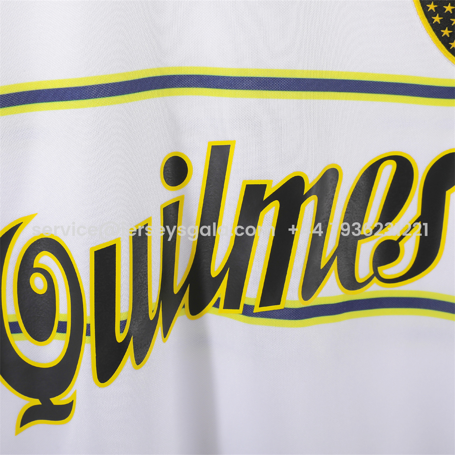 JerseysGala.com | Retro Boca Juniors 1998-99 Copa Mercosur Away Jersey -Customize Name, Number and Patch | Worldwide Shipping
