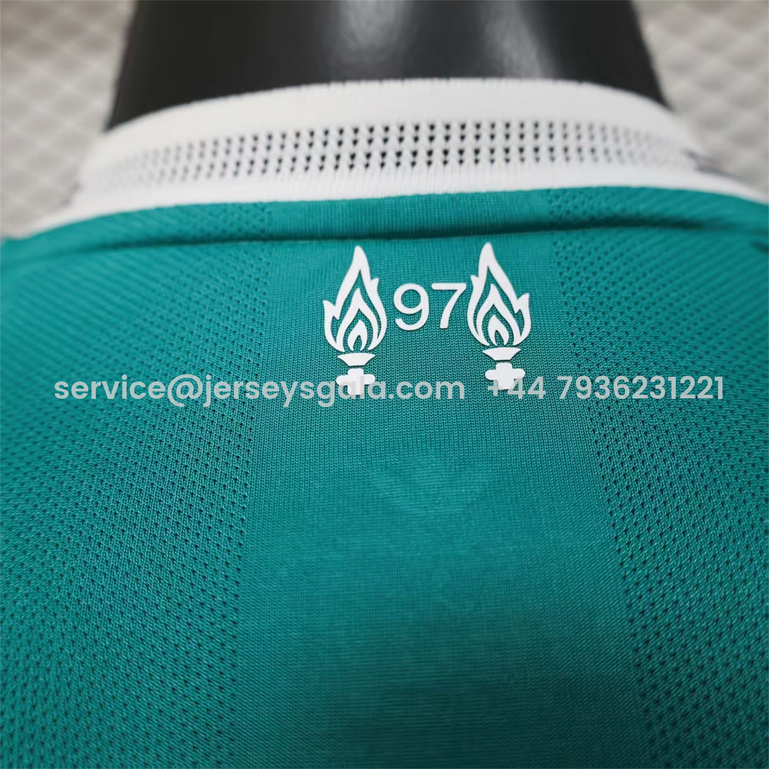 JerseysGala.com | Liver.pool 25-26 Third Green Long Sleeves Jersey - Player Version -Customize Name, Number and Patch | Worldwide Shipping