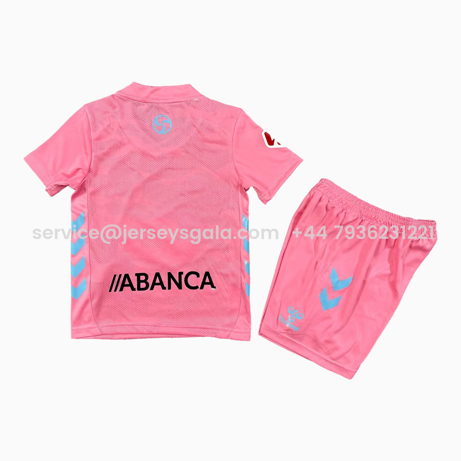 JerseysGala.com | Celta Vigo 25-26 Third Kids Kit -Customize Name, Number and Patch | Worldwide Shipping