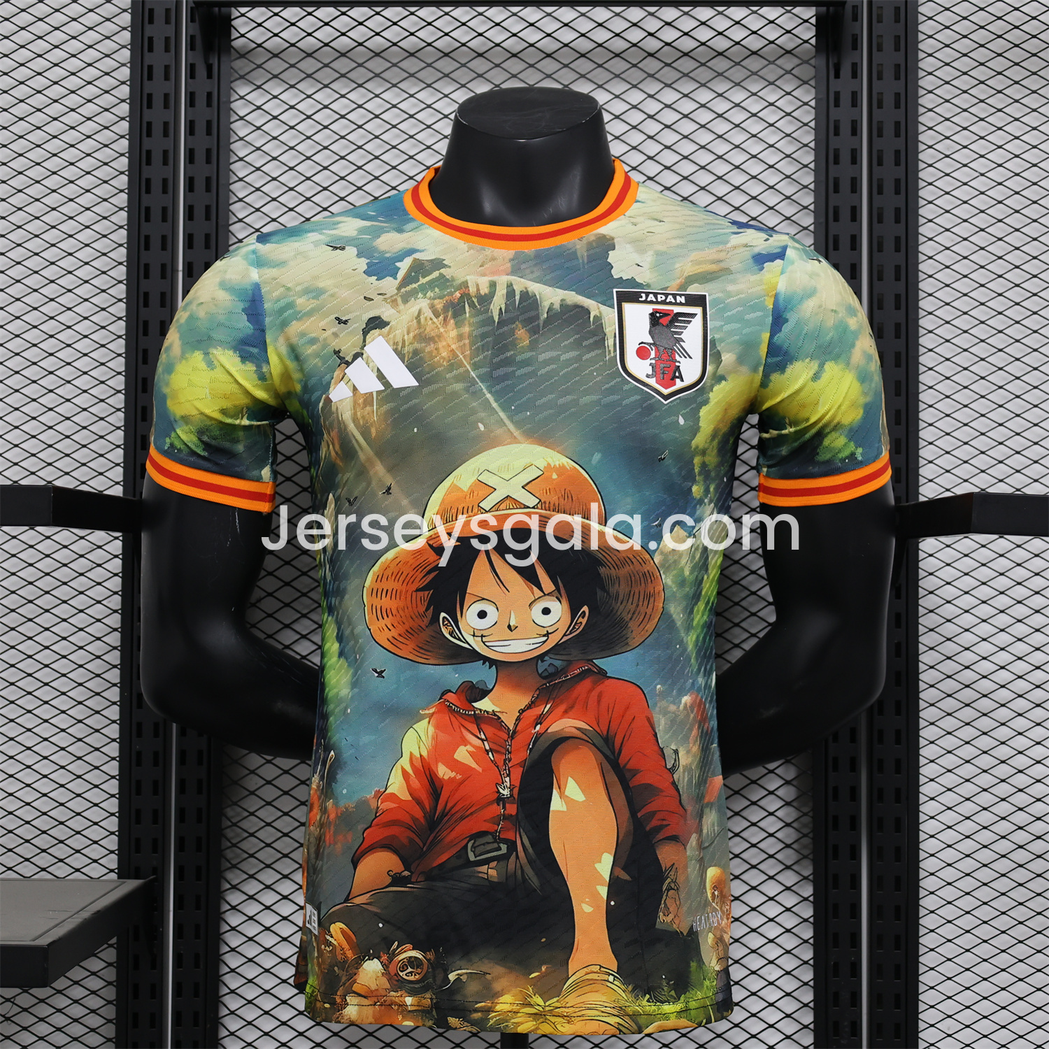 JerseysGala.com | Japan 24-25 Monkey D. Luffy Special Edition Jersey - Player Version -Customize Name, Number and Patch | Worldwide Shipping