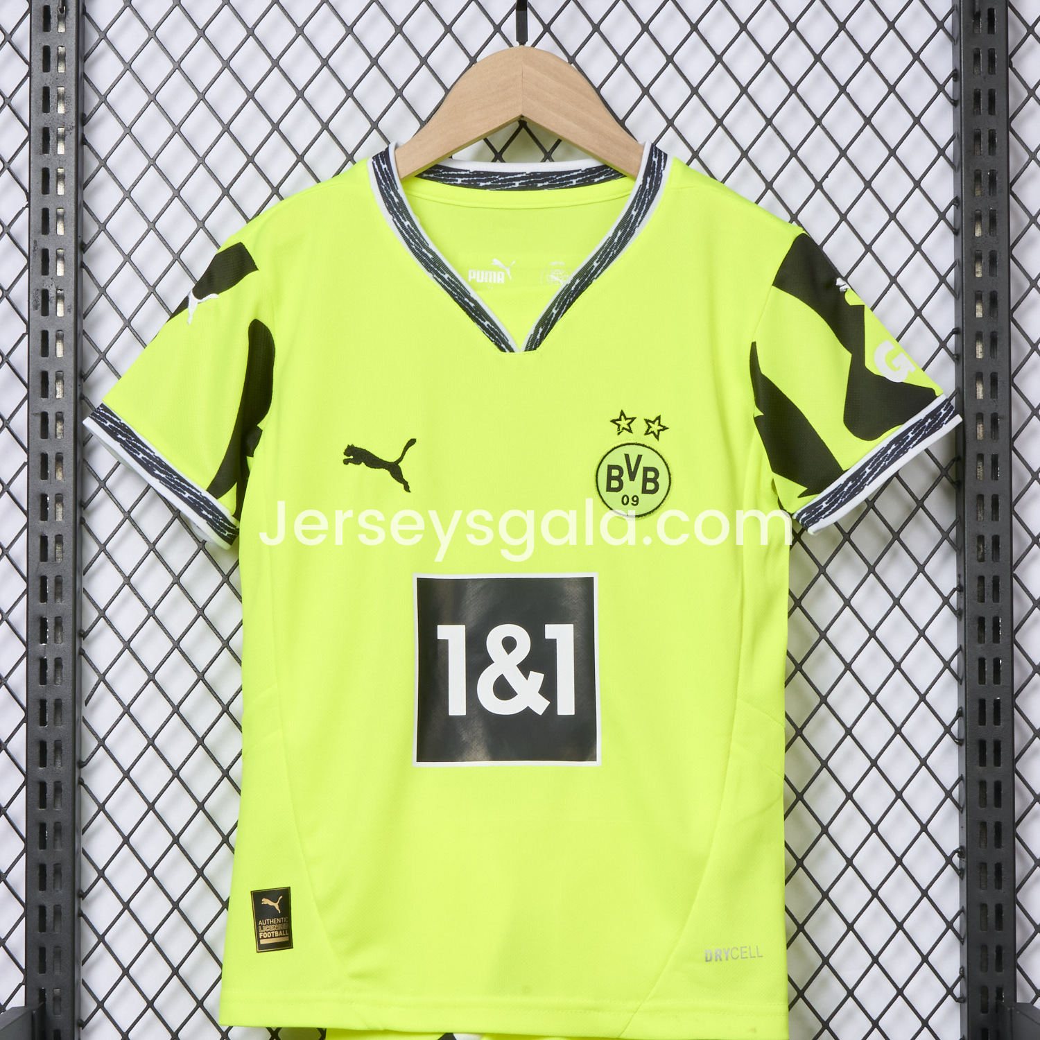 JerseysGala.com | Dortmund 24-25 Yellow Alert Special Edition Kids Kit -Customize Name, Number and Patch | Worldwide Shipping