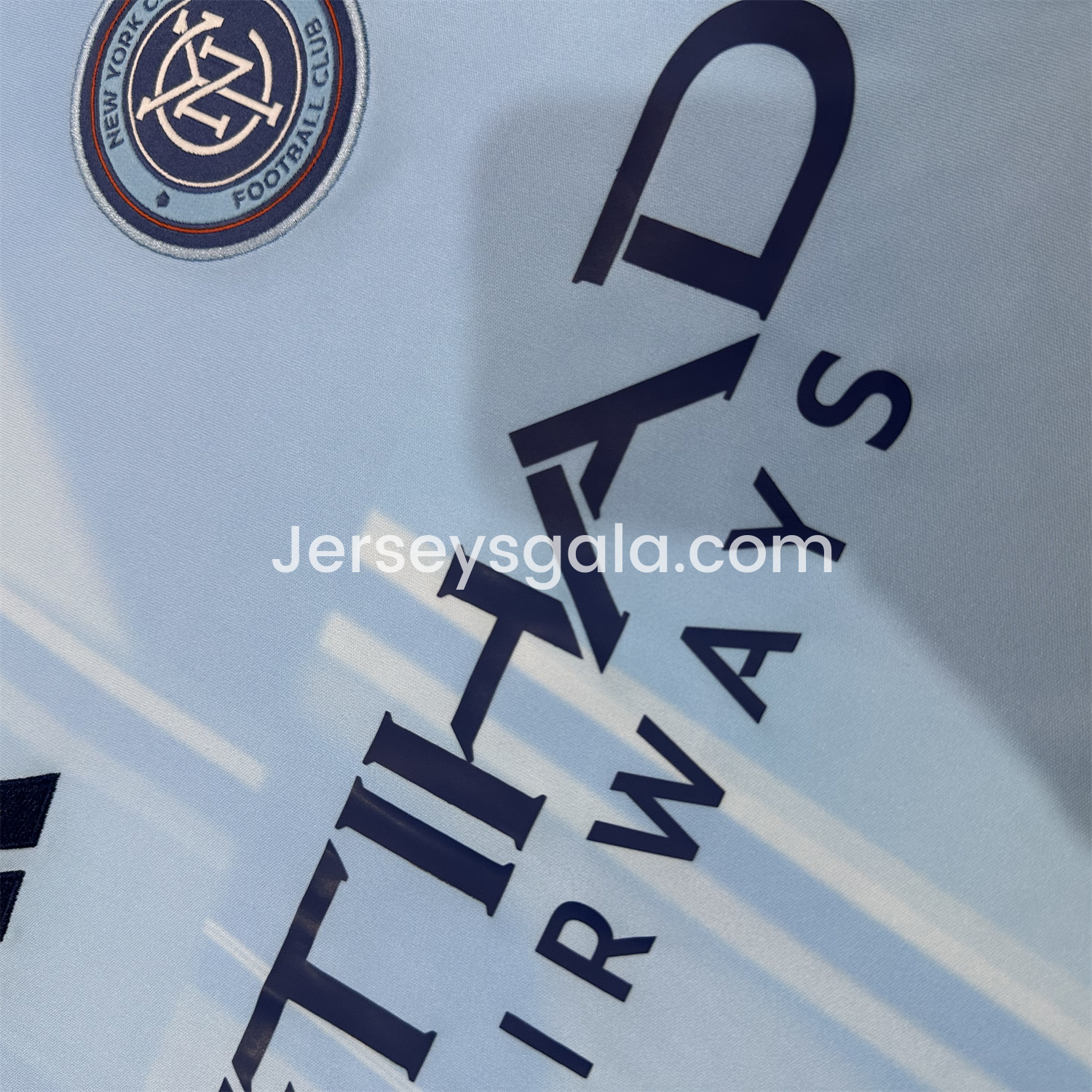 JerseysGala.com | New York City 2025 Home Jersey - Fans Version -Customize Name, Number and Patch | Worldwide Shipping
