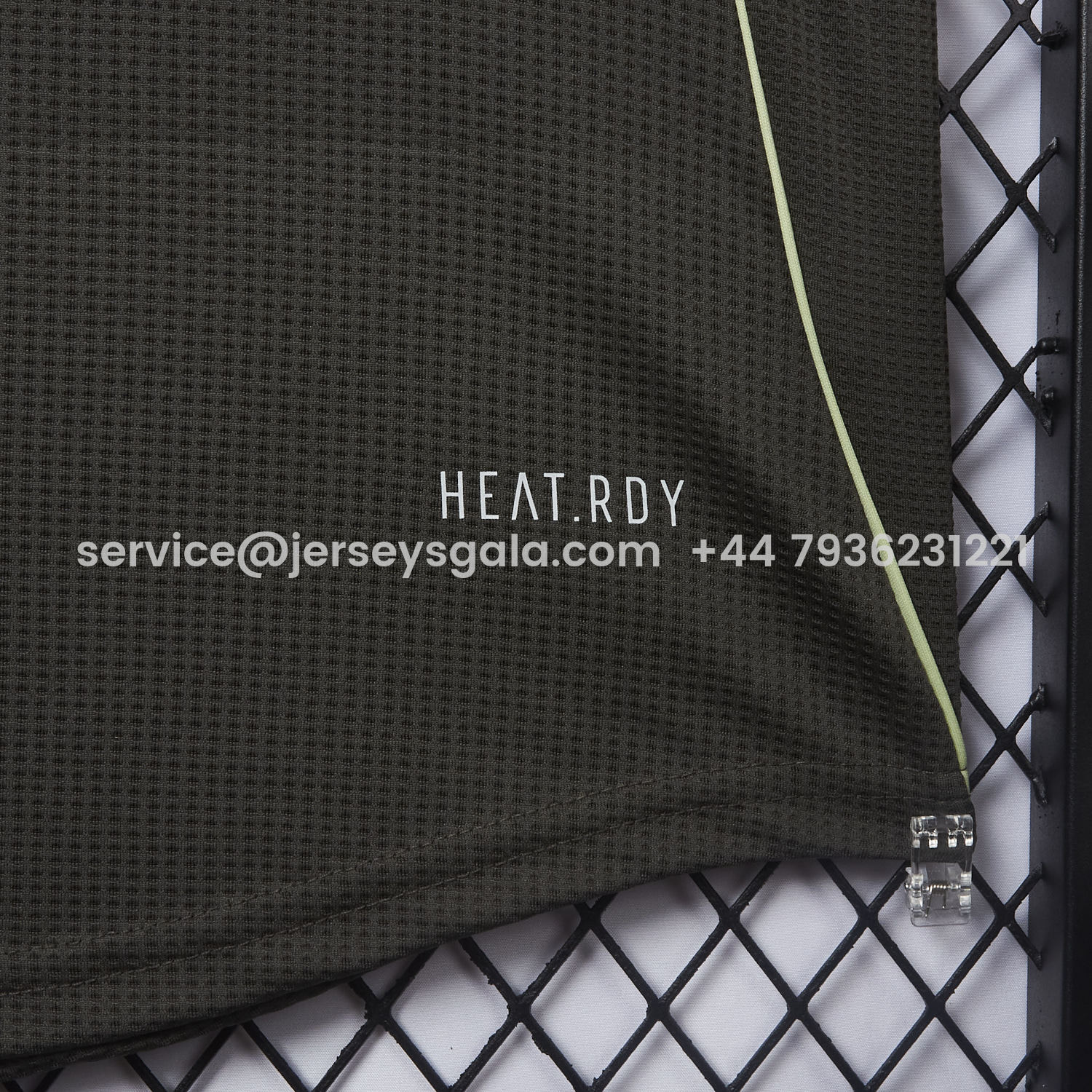 JerseysGala.com | Real Madrid 25-26 Deep Grey Training Jersey - Player Version -Customize Name, Number and Patch | Worldwide Shipping