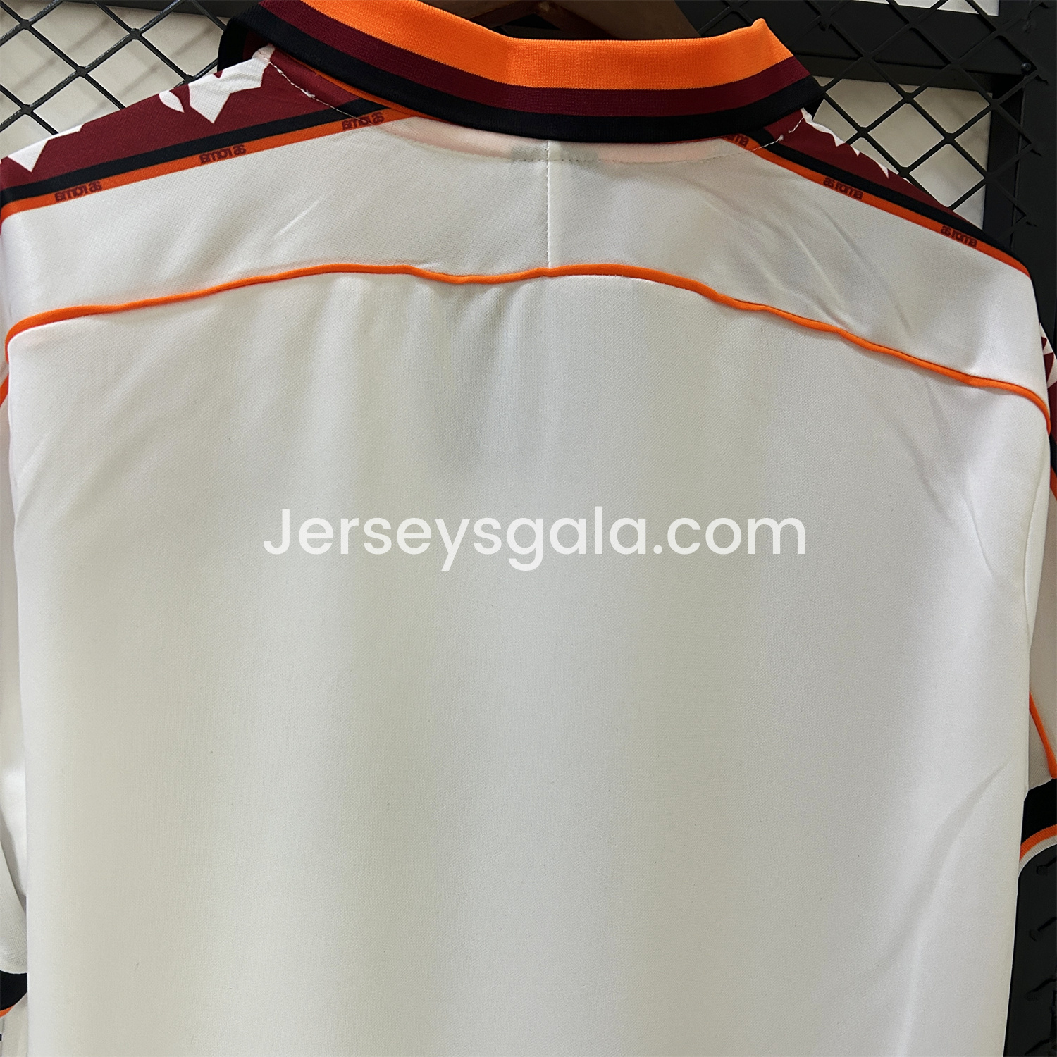 JerseysGala.com | Retro Roma 1998-99 Away Jersey -Customize Name, Number and Patch | Worldwide Shipping