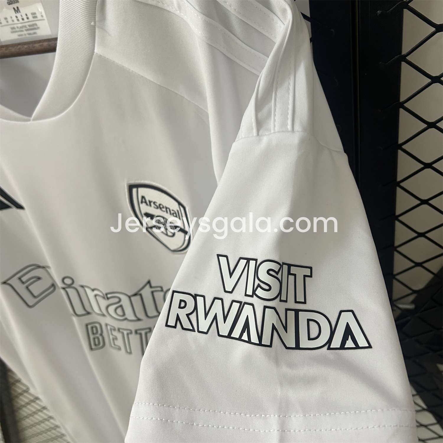 JerseysGala.com | Arsenal 24-25 No More Red White Special Edition Jersey - Fans Version -Customize Name, Number and Patch | Worldwide Shipping