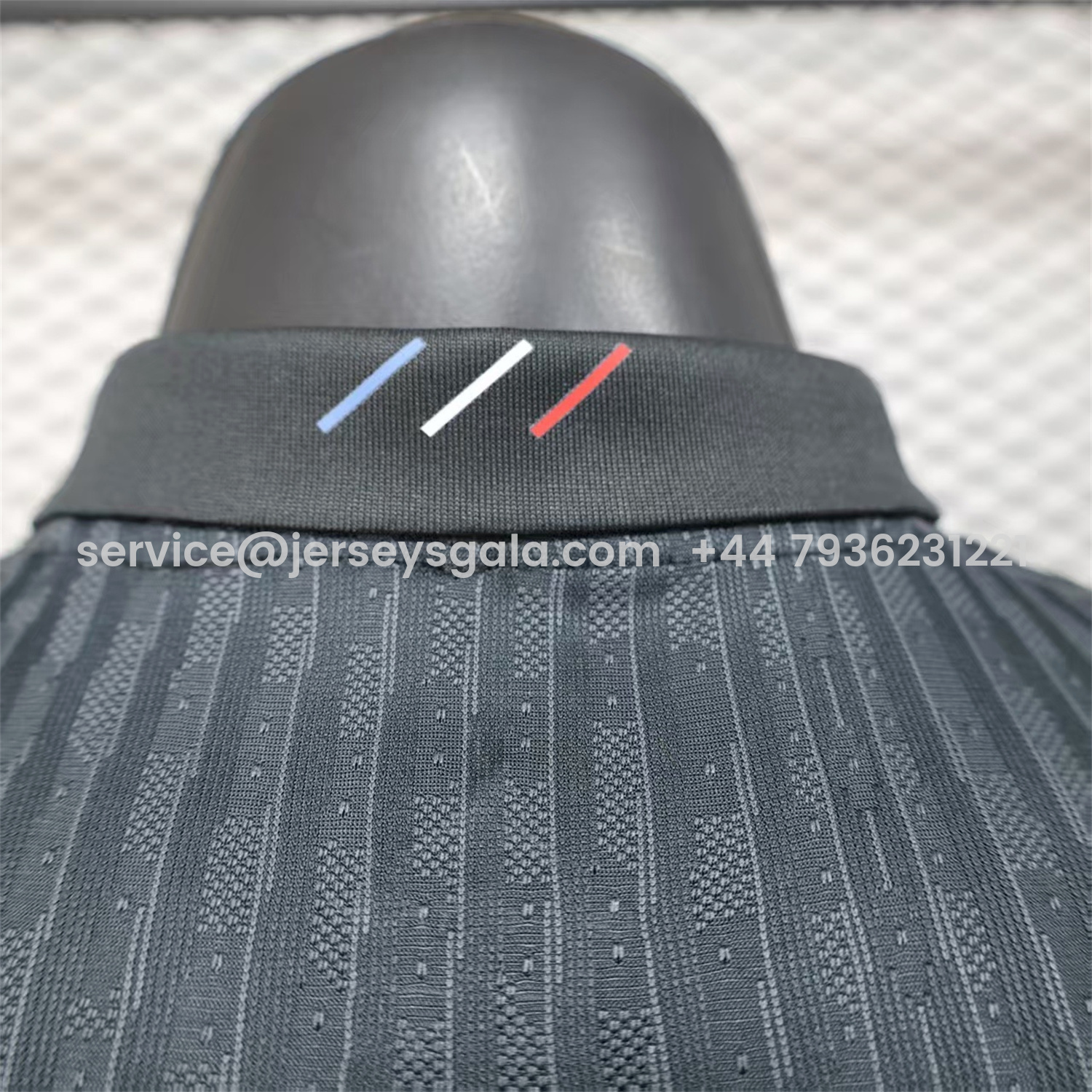 JerseysGala.com | Paris Saint-Germain PSG 25-26 Fourth Jersey - Player Version -Customize Name, Number and Patch | Worldwide Shipping