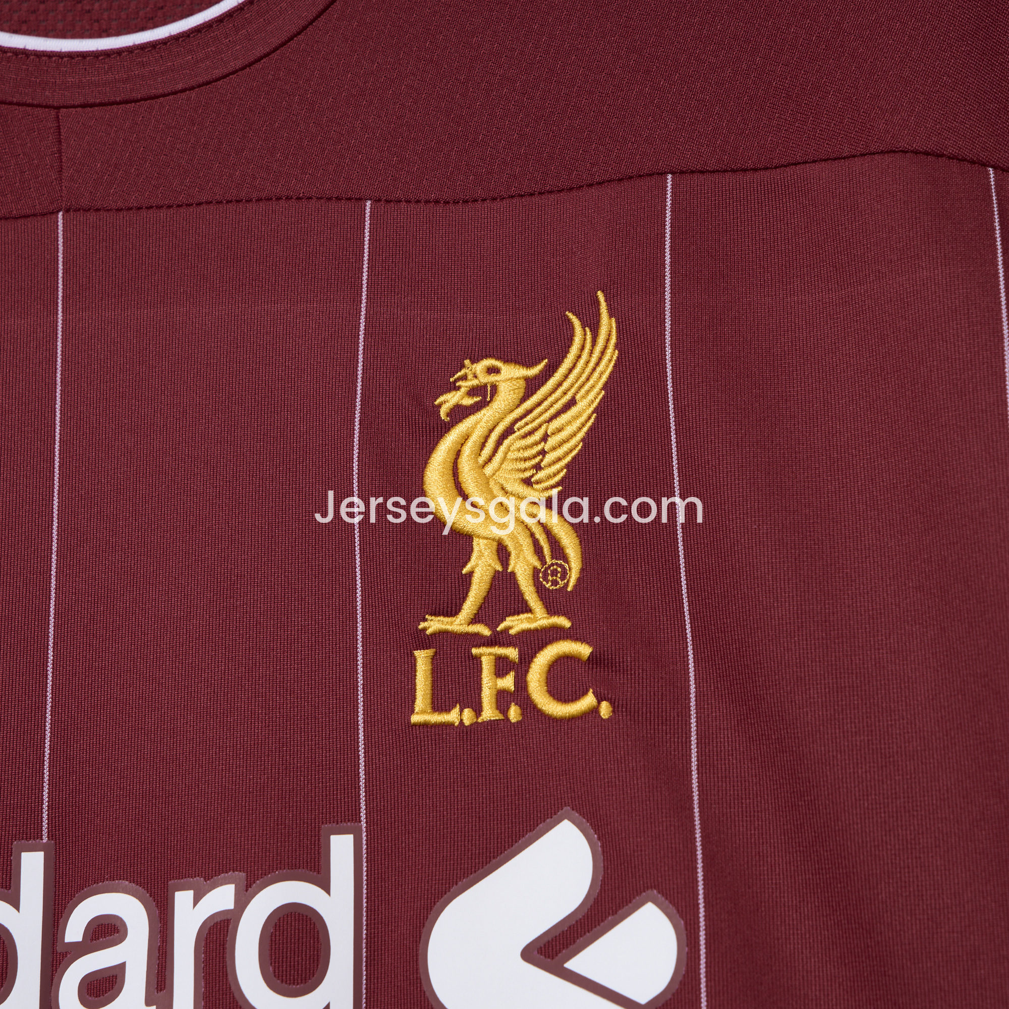 JerseysGala.com | Retro Liver.pool 2019-20 Home Stadium Jersey -Customize Name, Number and Patch | Worldwide Shipping