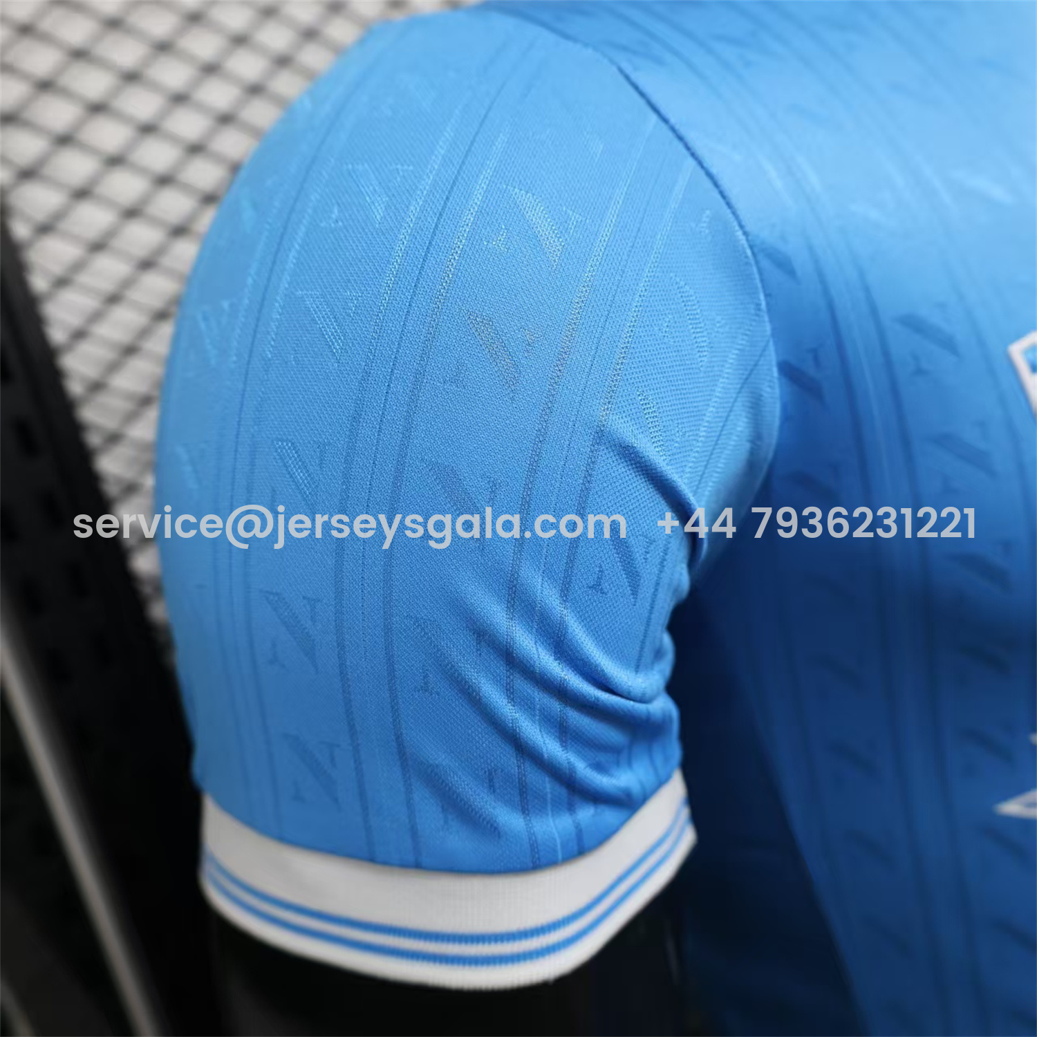 JerseysGala.com | Napoli 25-26 Home Jersey - Player Version -Customize Name, Number and Patch | Worldwide Shipping