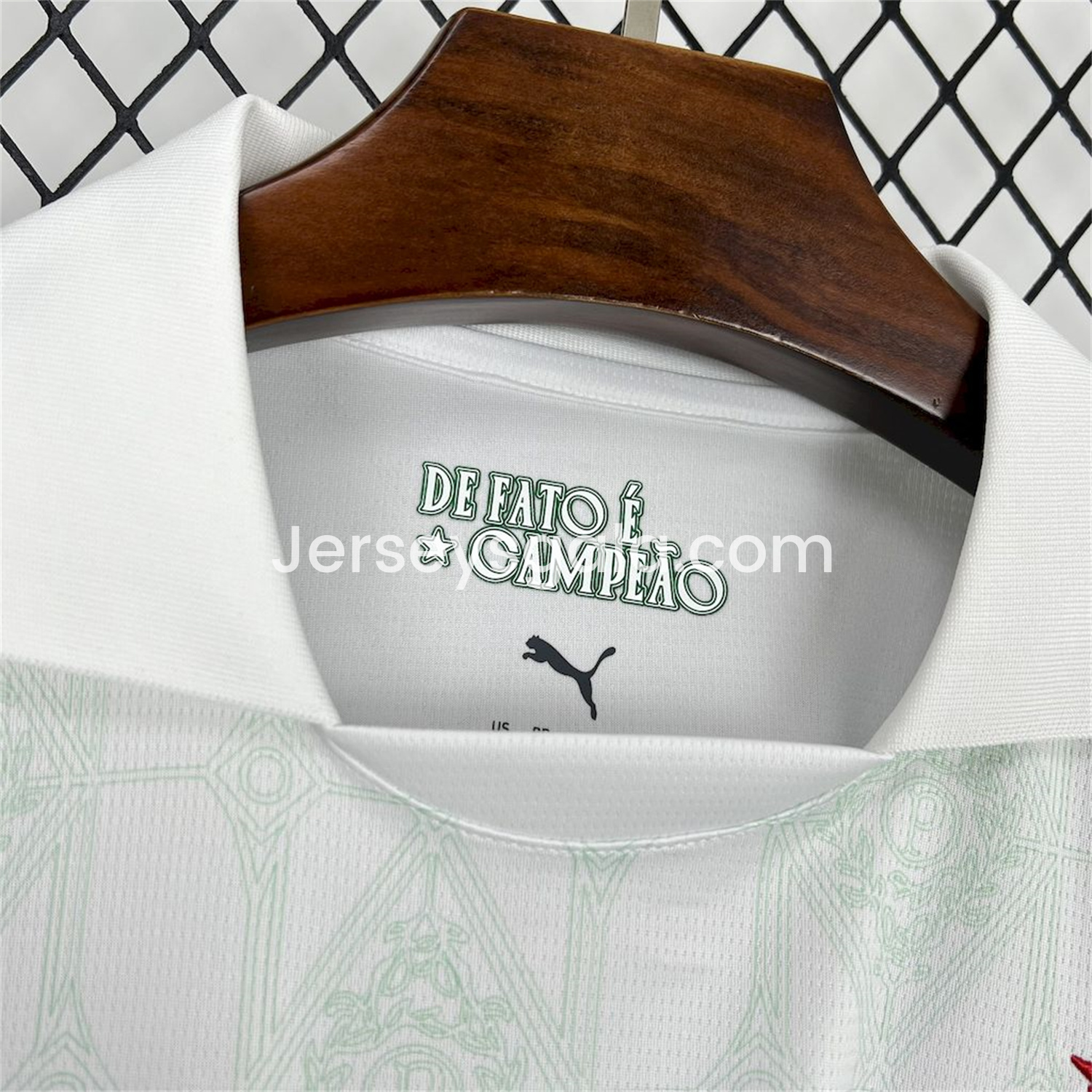 JerseysGala.com | Palmeiras 25-26 Away Jersey - Fans Version -Customize Name, Number and Patch | Worldwide Shipping