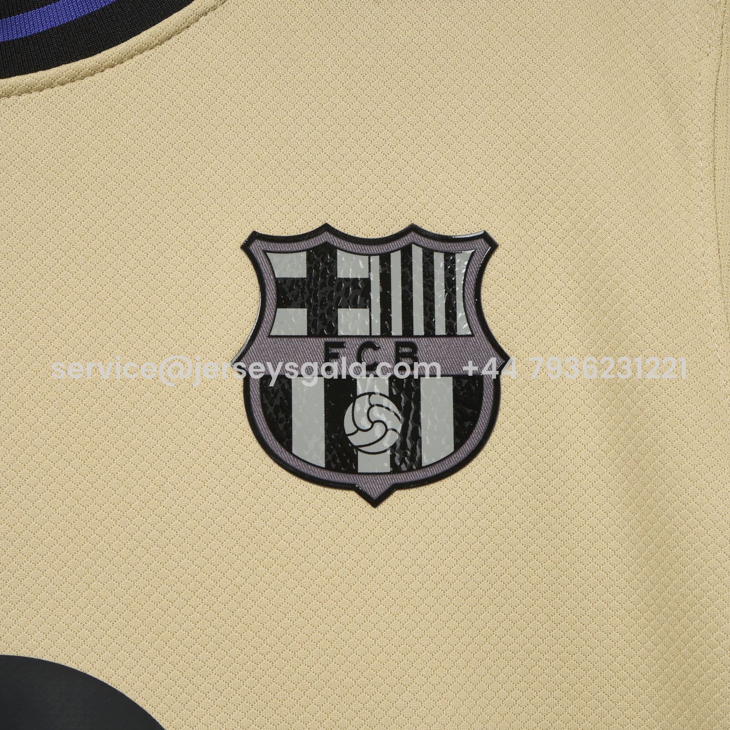JerseysGala.com | Barcelona 25-26 Away Jersey - Fans Version -Customize Name, Number and Patch | Worldwide Shipping