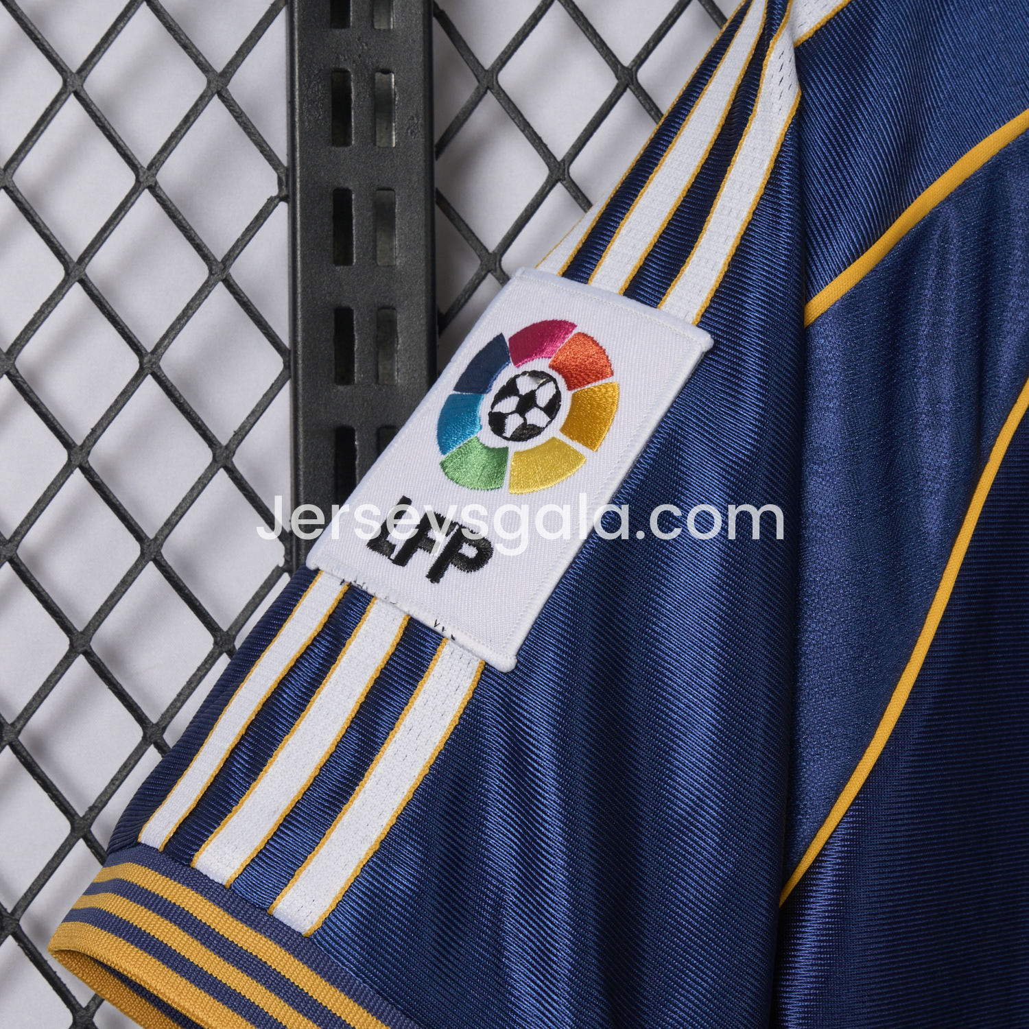 JerseysGala.com | Retro Real Madrid 1998-99 Third Jersey -Customize Name, Number and Patch | Worldwide Shipping