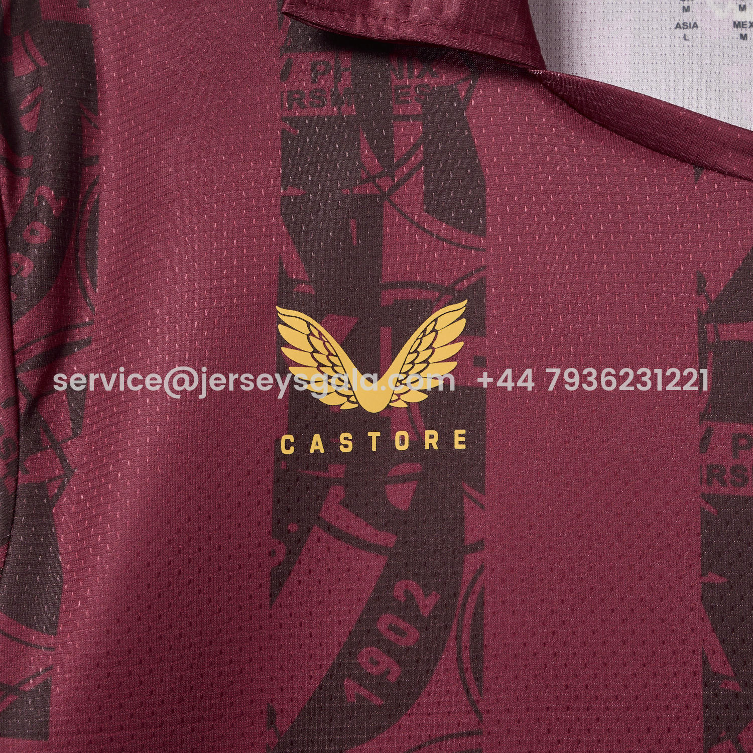JerseysGala.com | Kaiserslautern 25-26 125-Year Anniversary Jersey - Fans Version -Customize Name, Number and Patch | Worldwide Shipping