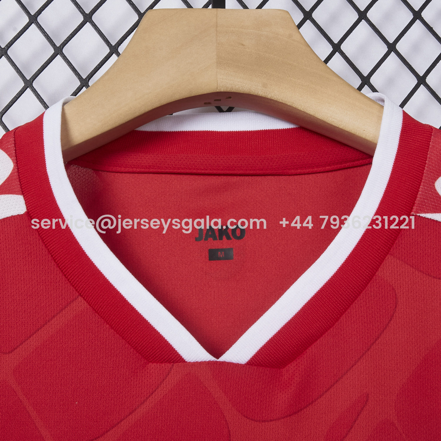 JerseysGala.com | Mainz 25-26 Home Jersey - Fans Version -Customize Name, Number and Patch | Worldwide Shipping