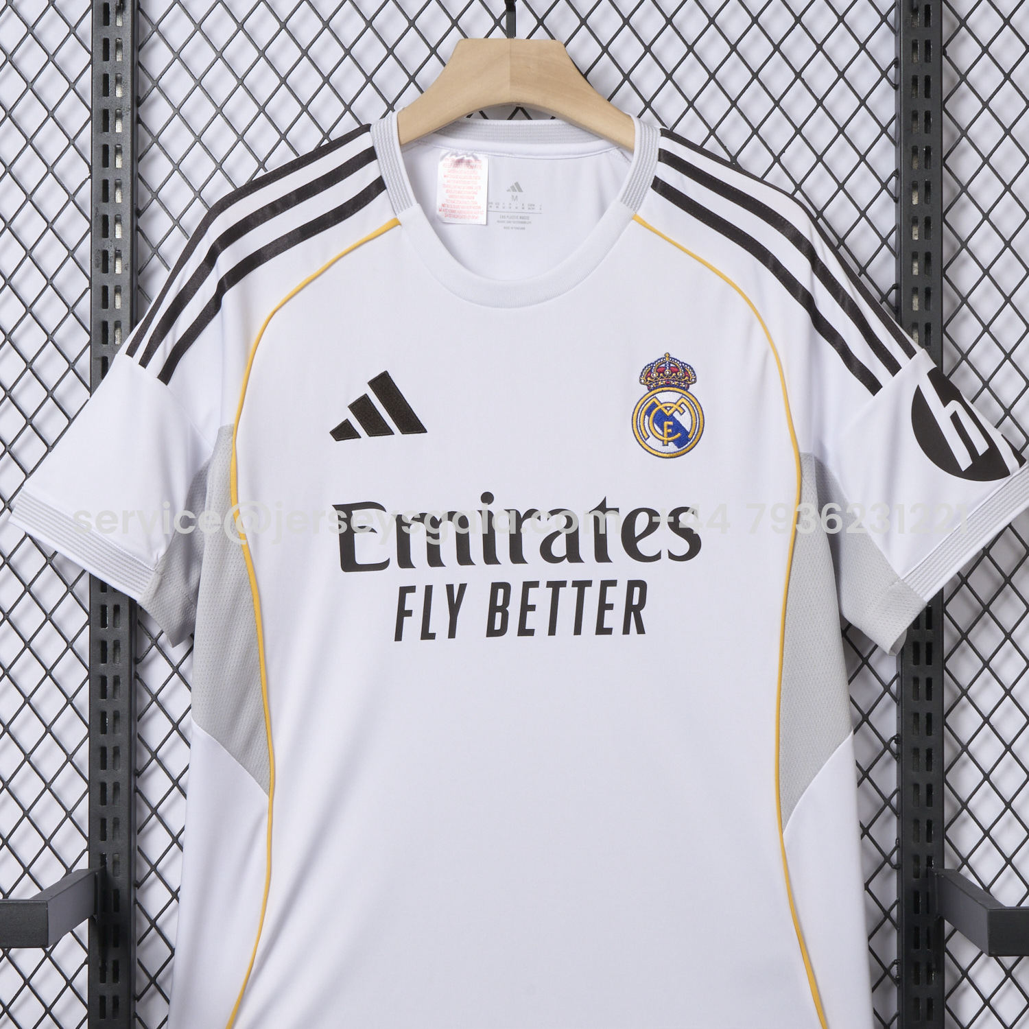 JerseysGala.com | Real Madrid 25-26 Home Modrić Limited Edition Jersey - Fans Version -Customize Name, Number and Patch | Worldwide Shipping