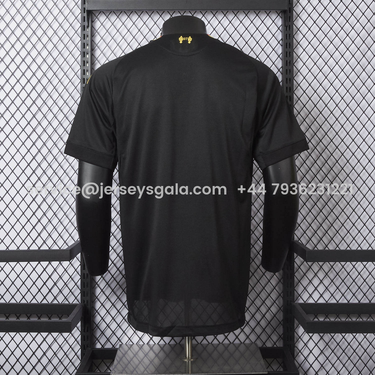 JerseysGala.com | Liver.pool 25-26 Black Special Jersey - Player Version -Customize Name, Number and Patch | Worldwide Shipping