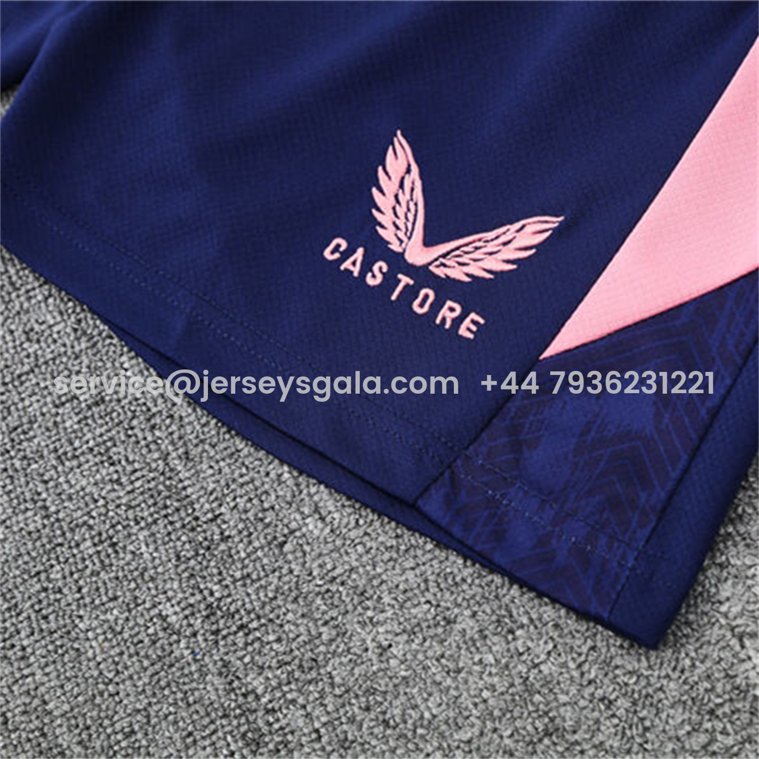 JerseysGala.com | Feyenoord 25-26 Kids Short-Sleeve Training Set - Royal Blue Top & Royal Blue Shorts -Customize Name, Number and Patch | Worldwide Shipping