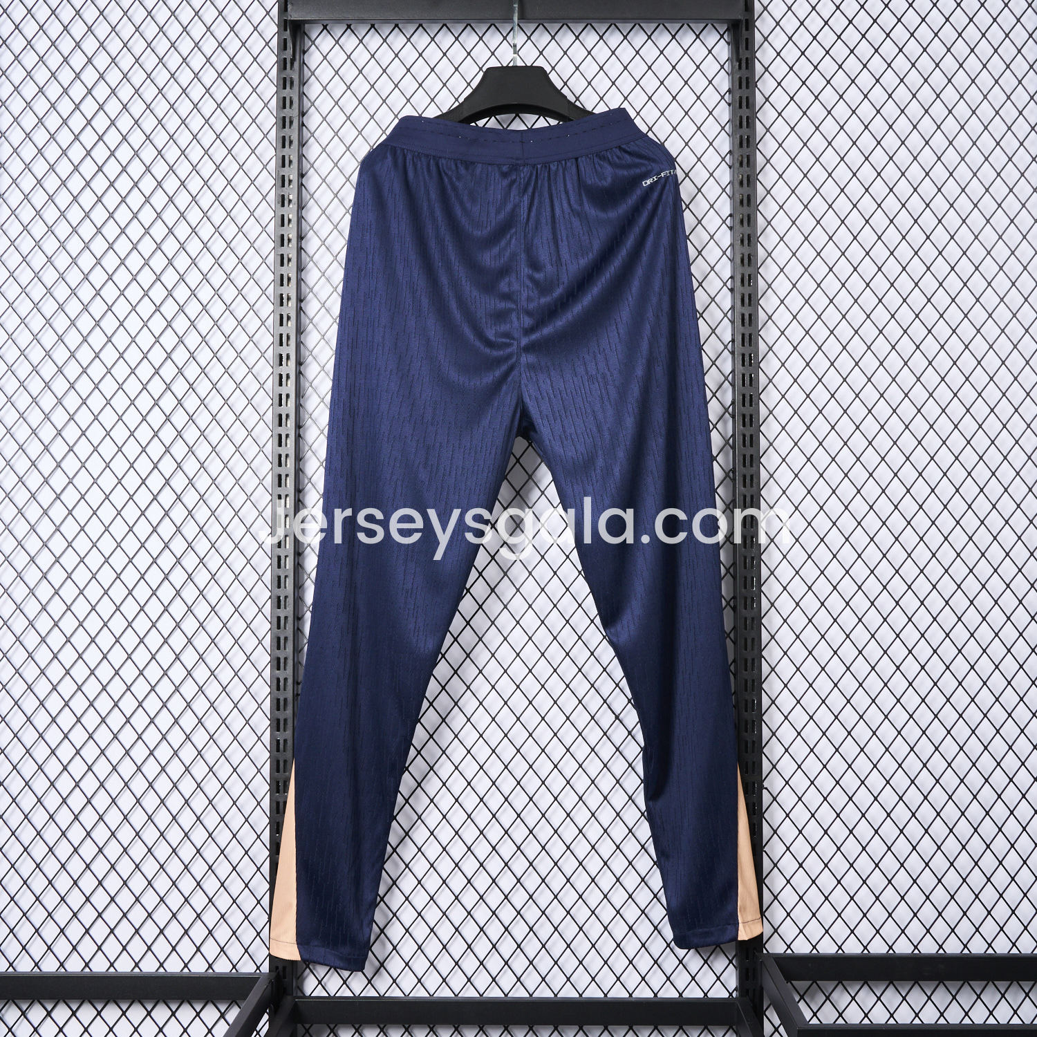 JerseysGala.com | Barcelona 24-25 Deep Blue Training Pants - Player Version -Customize Name, Number and Patch | Worldwide Shipping